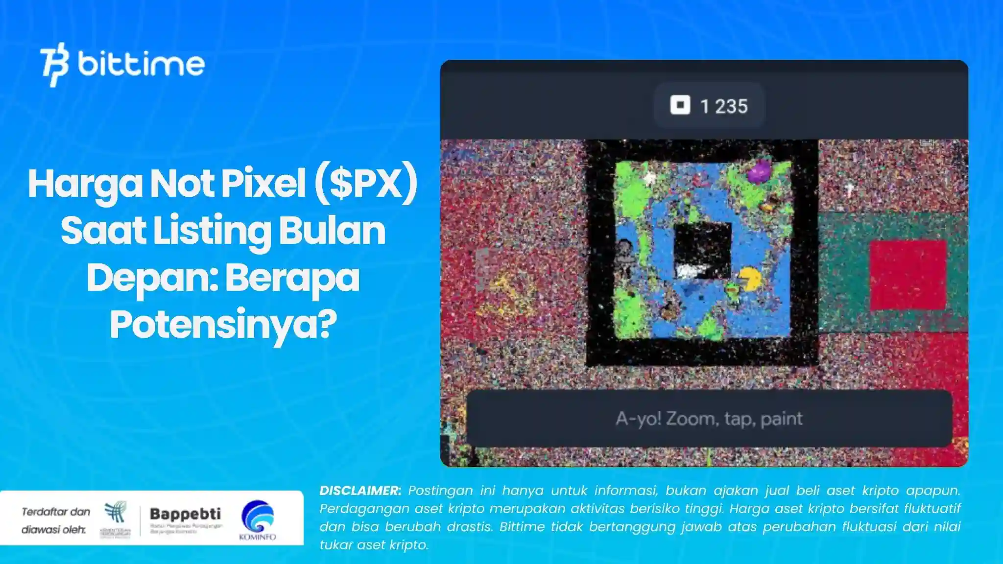   Harga Not Pixel ($PX) Saat Listing Bulan Depan: Berapa Potensinya?