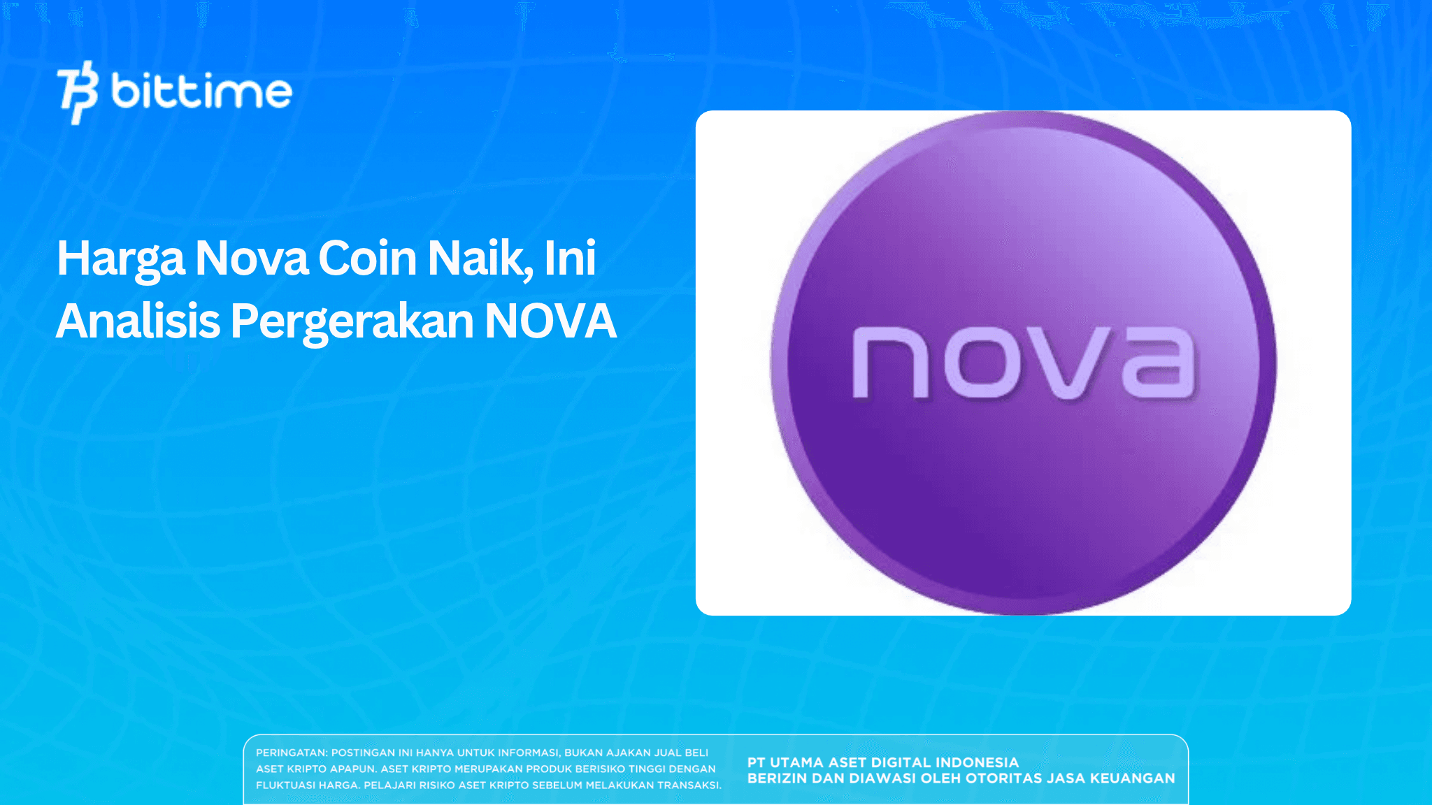 Nova Coin Price Rises, Here's an Analysis of NOVA's Movement