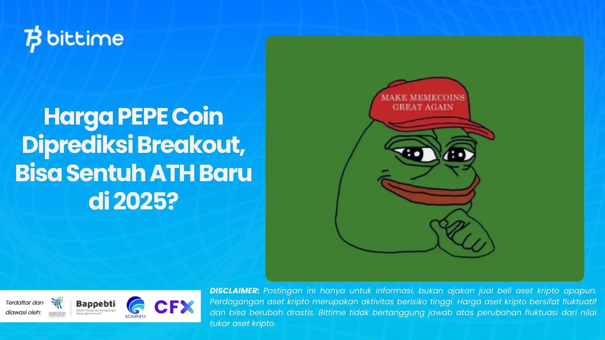 Harga PEPE Coin Diprediksi Breakout, Bisa Sentuh ATH Baru di 2025.webp