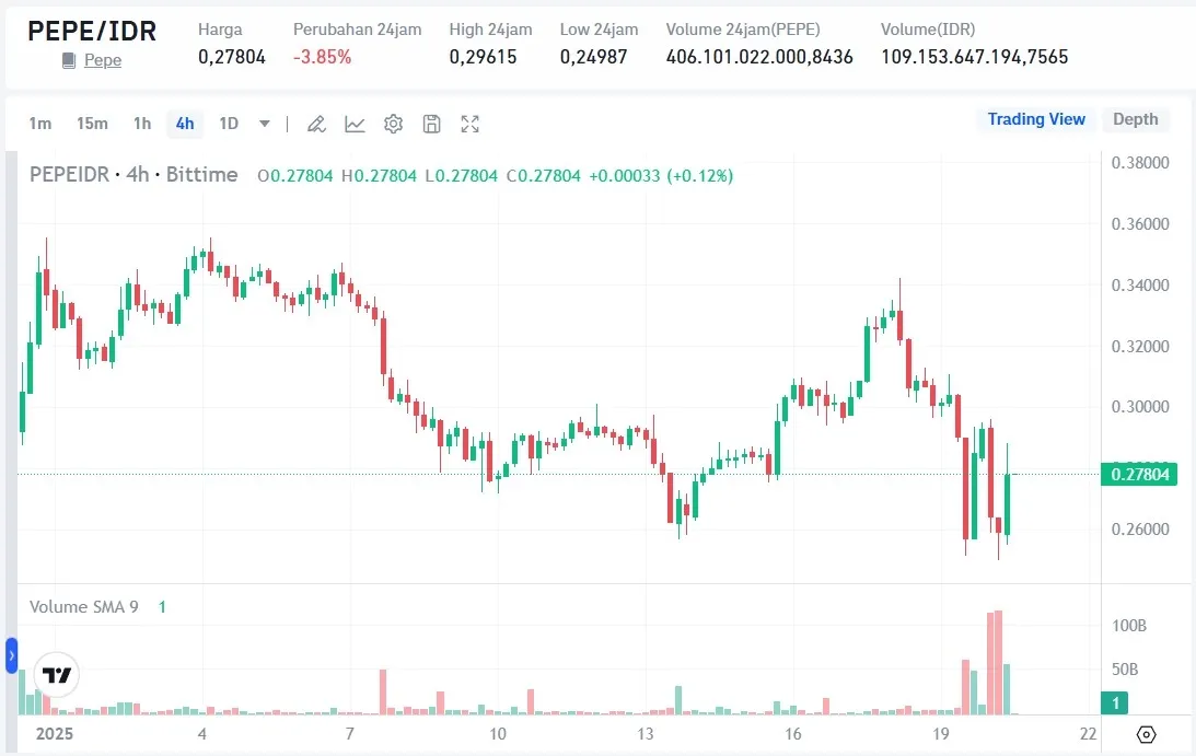 Prediksi Harga PEPE Coin