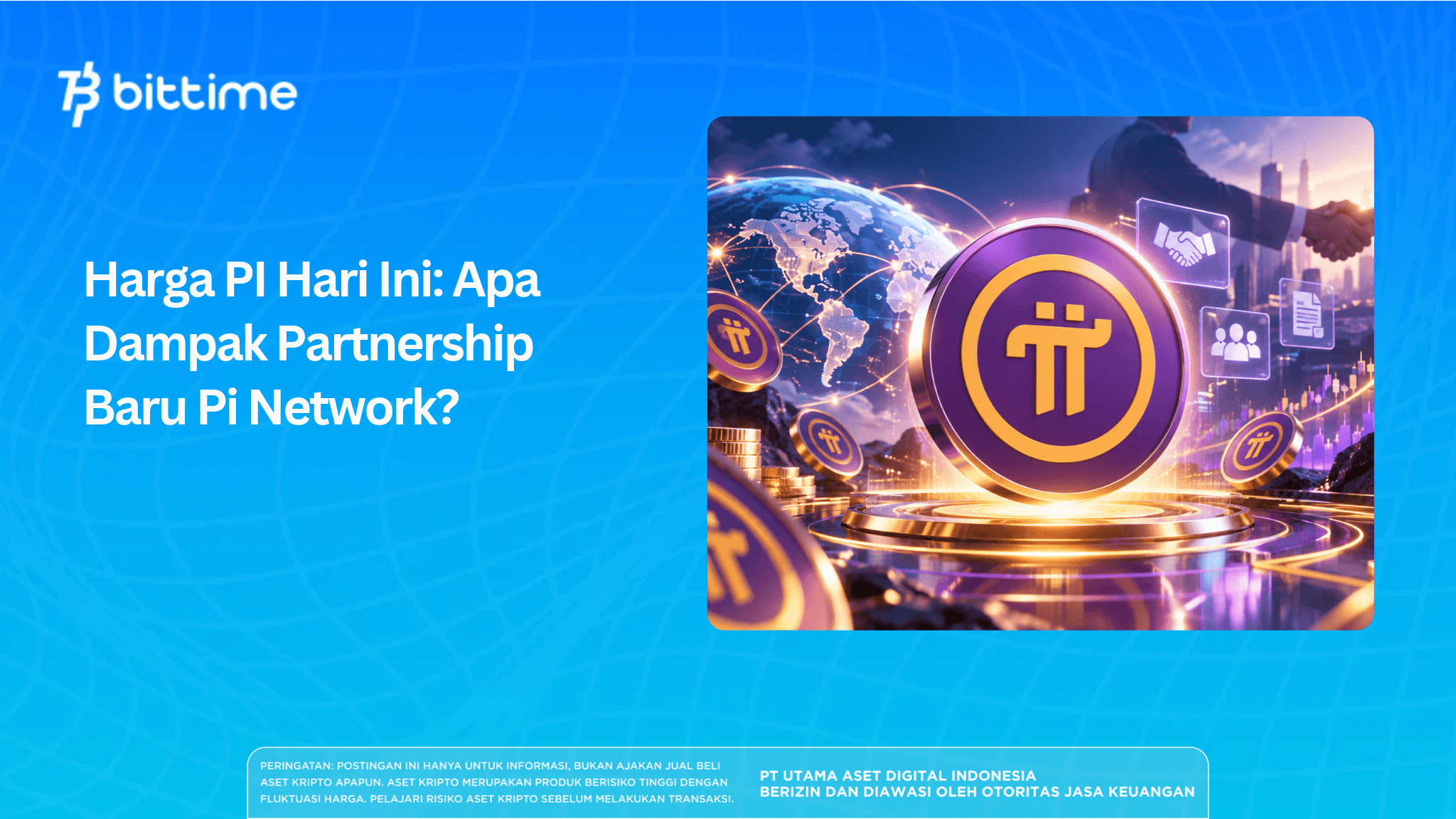 Harga PI Hari Ini: Apa Dampak Partnership Baru Pi Network?
