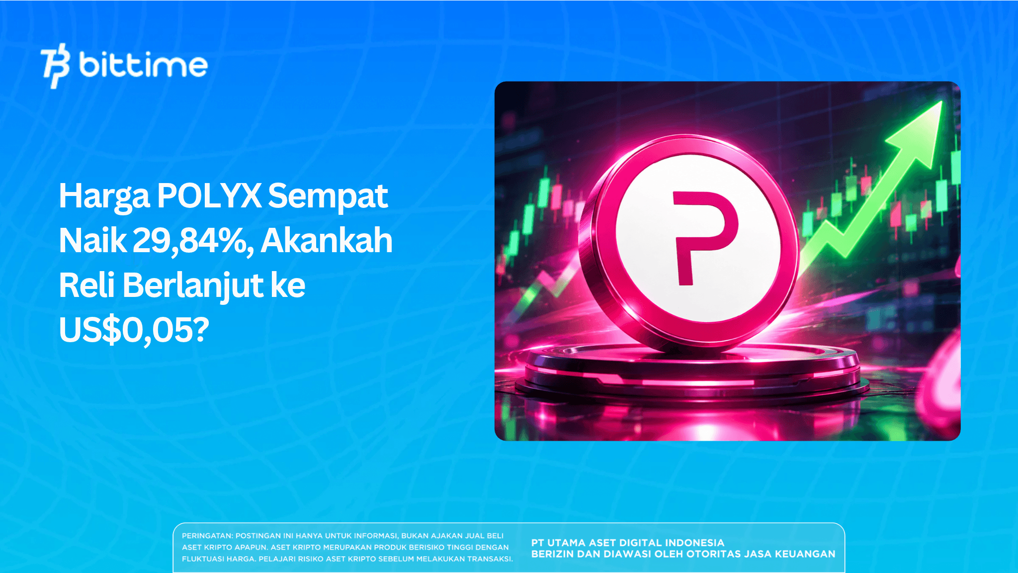 POLYX Price Rises 29.84%, Will the Rally Continue to US$0.05?