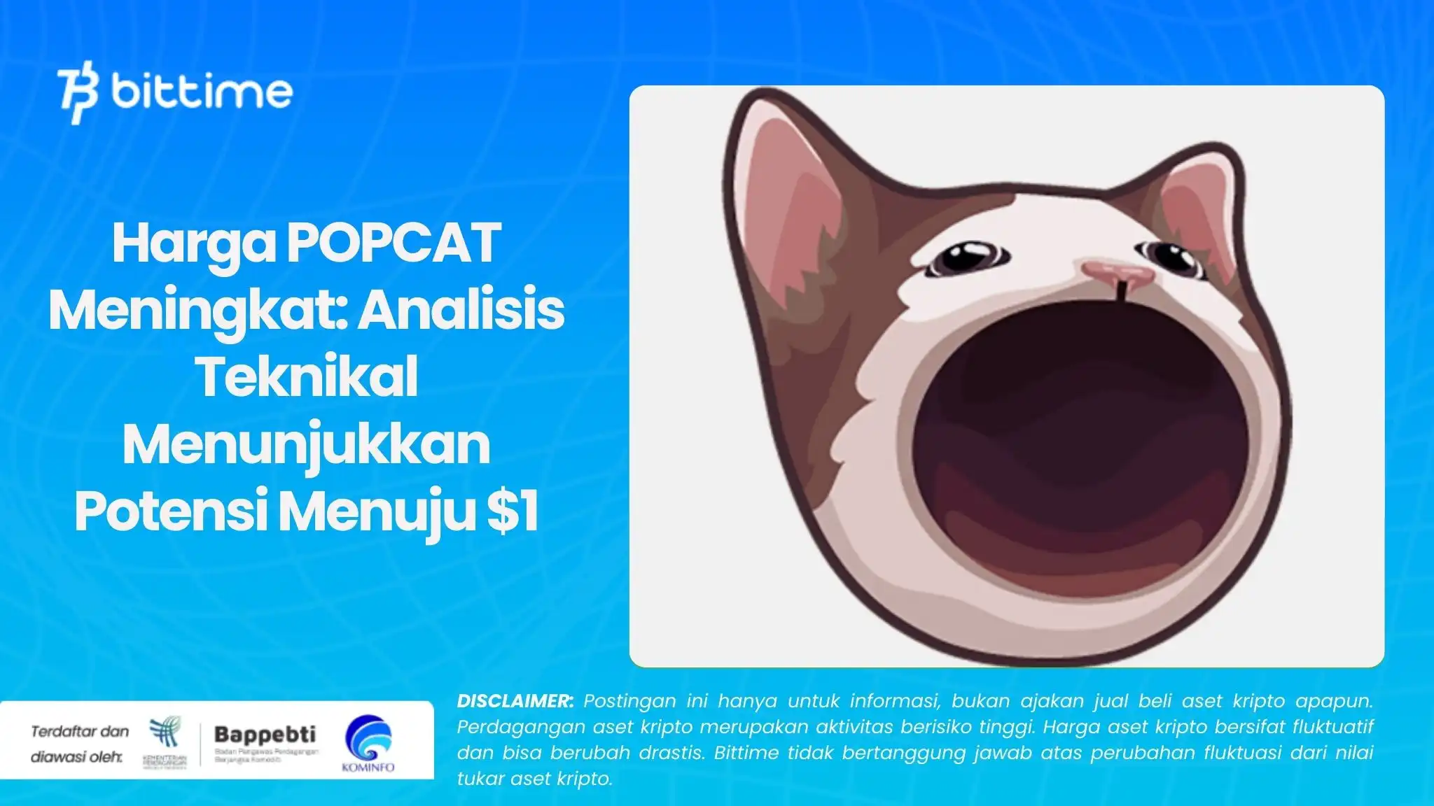 Harga POPCAT Meningkat Analisis Teknikal Menunjukkan Potensi Menuju $1.webp