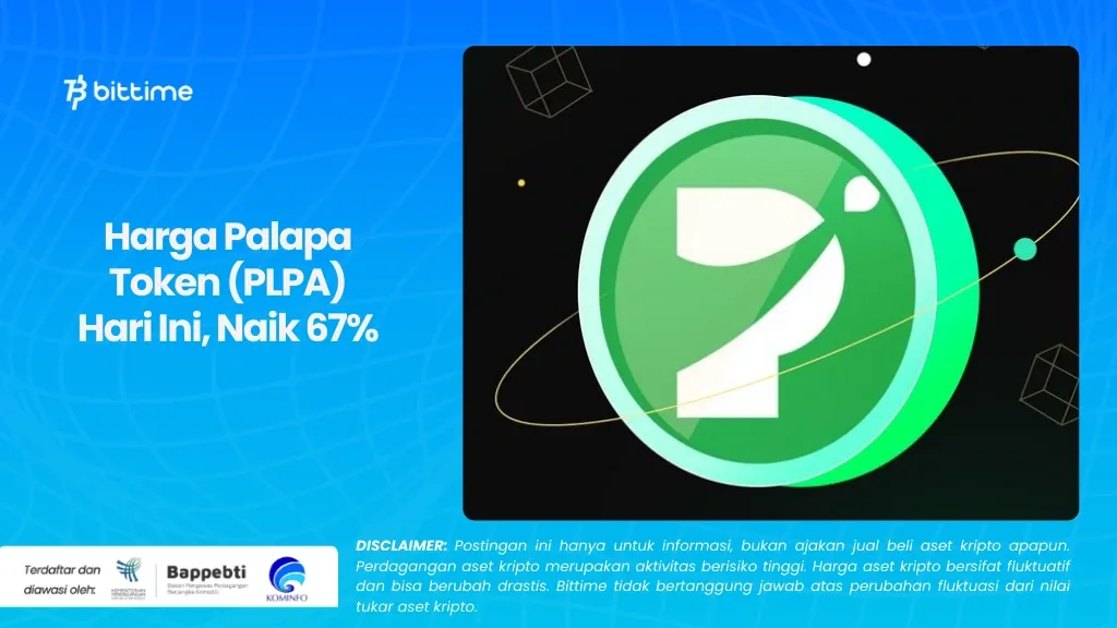 Harga Palapa Token (PLPA) Hari Ini, Naik 67.webp