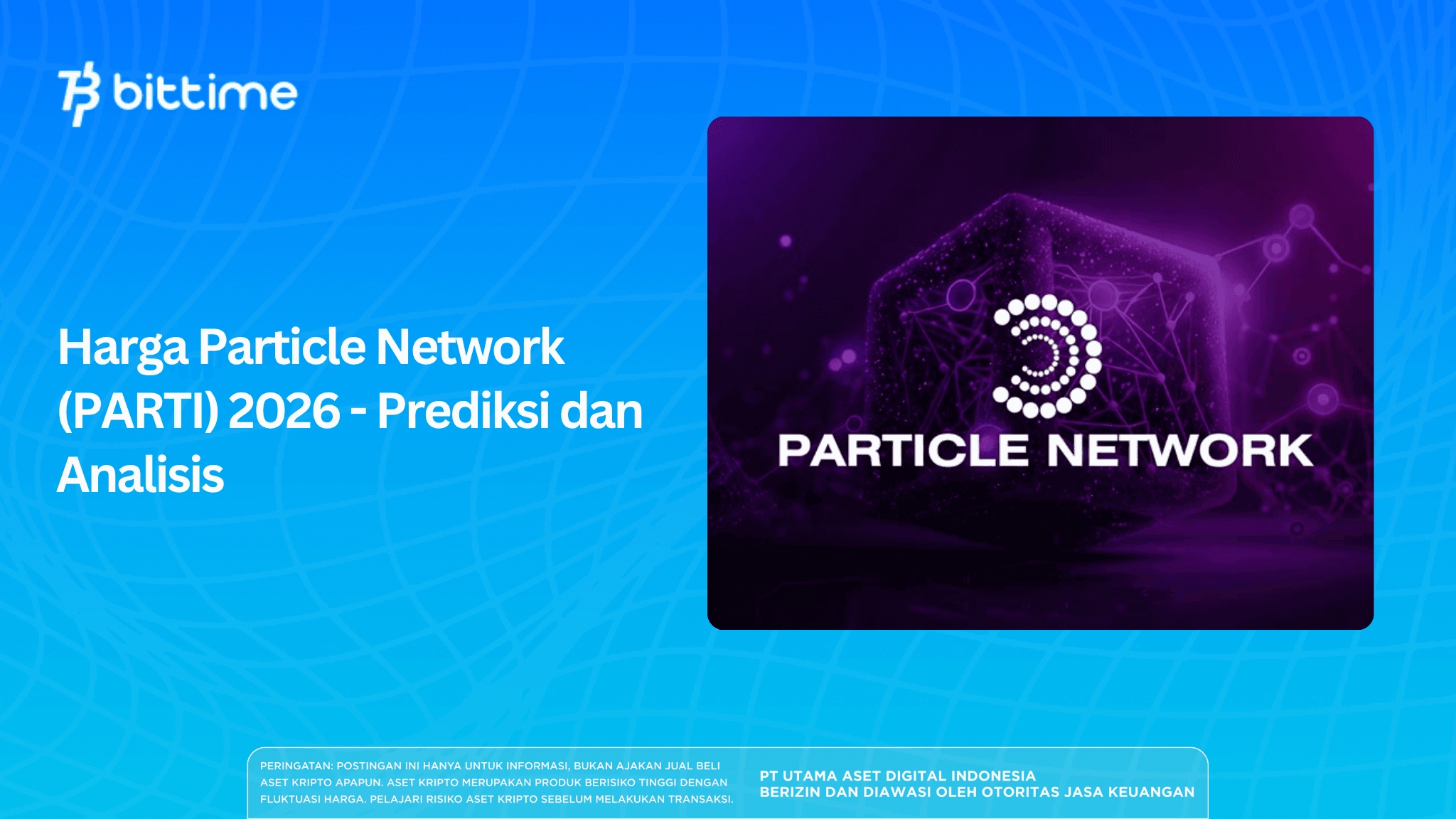 Particle Network (PARTI) Price 2026 - Prediction and Analysis