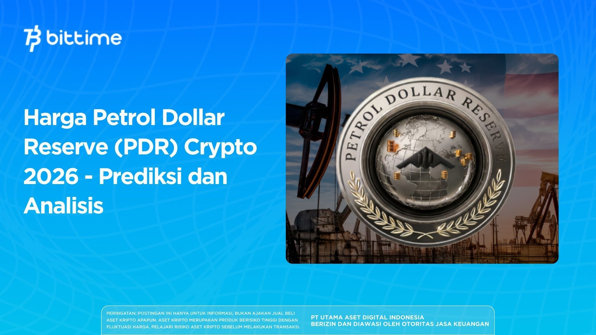 Harga Petrol Dollar Reserve (PDR) Crypto 2026 - Prediksi dan Analisis