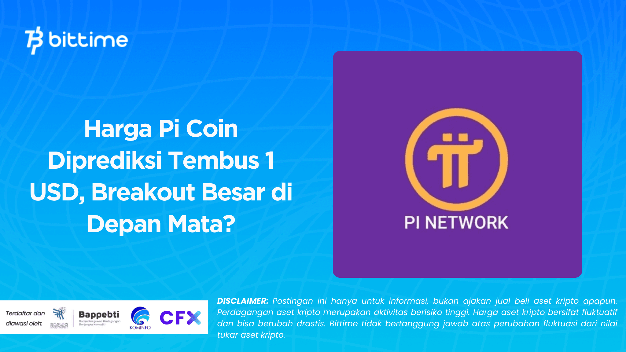 Pi Coin Price Predicted to Break Through 1 USD, Is a Major Breakout on the horizon?