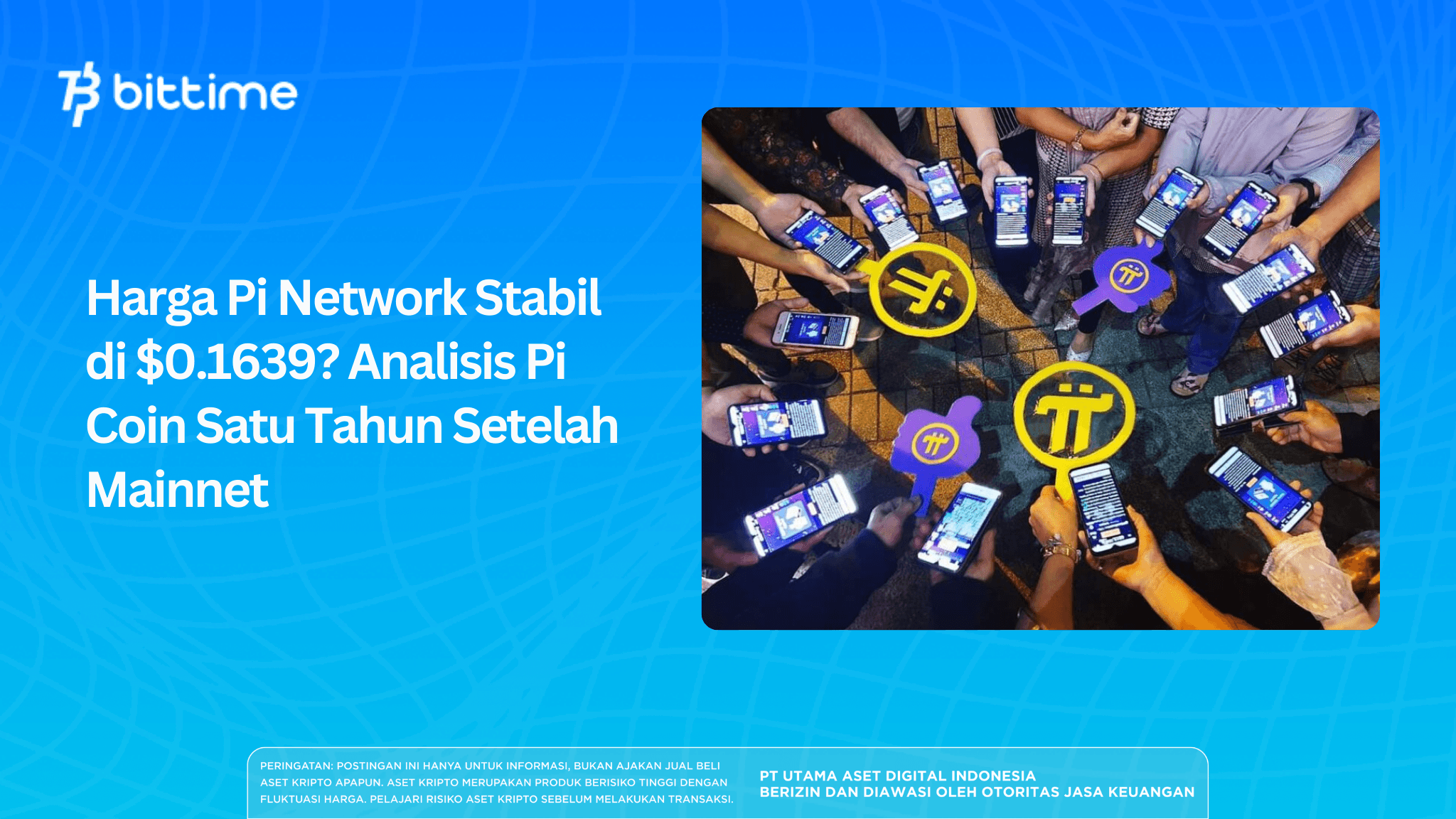 Harga Pi Network Stabil di $0.16? Analisis Pi Coin Satu Tahun Setelah Mainnet