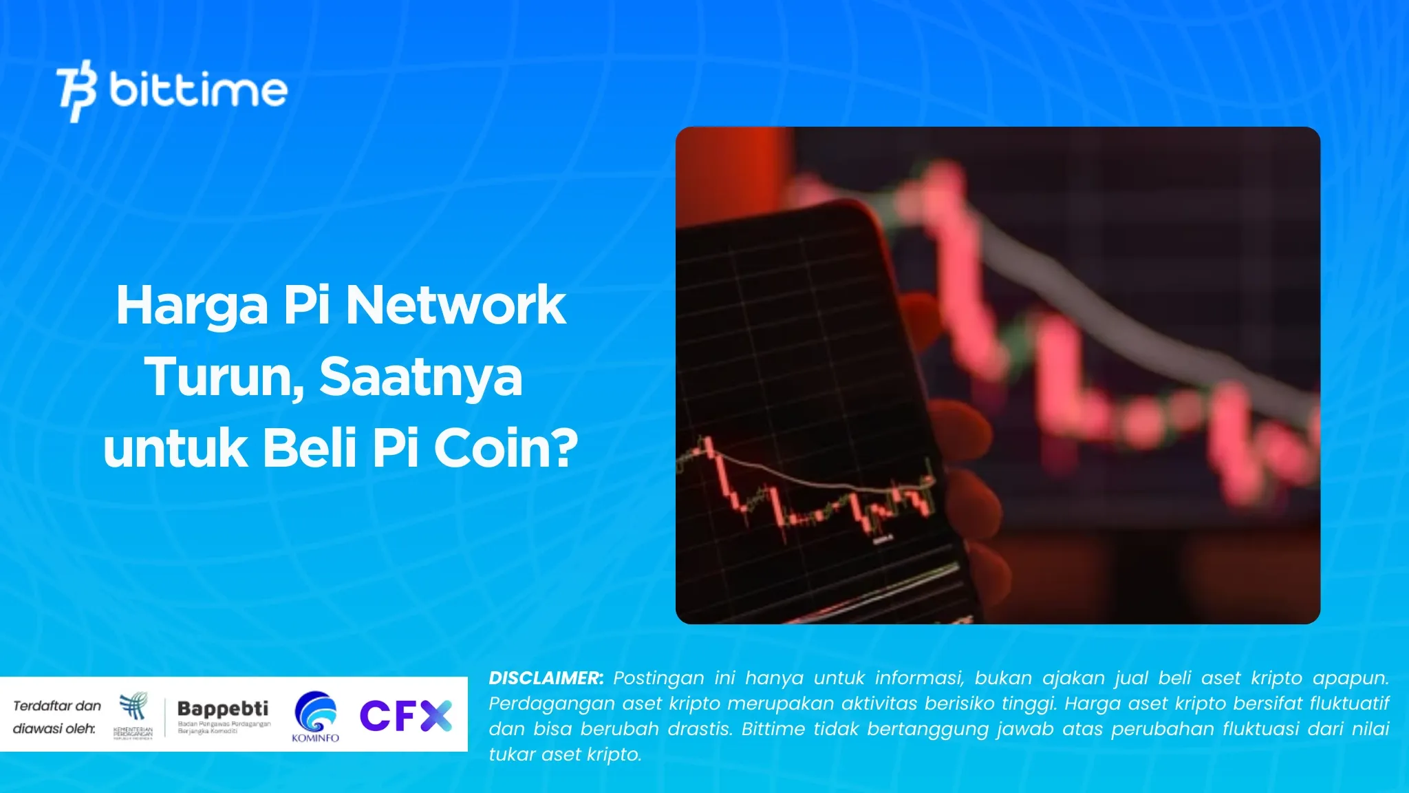 Harga Pi Network Turun