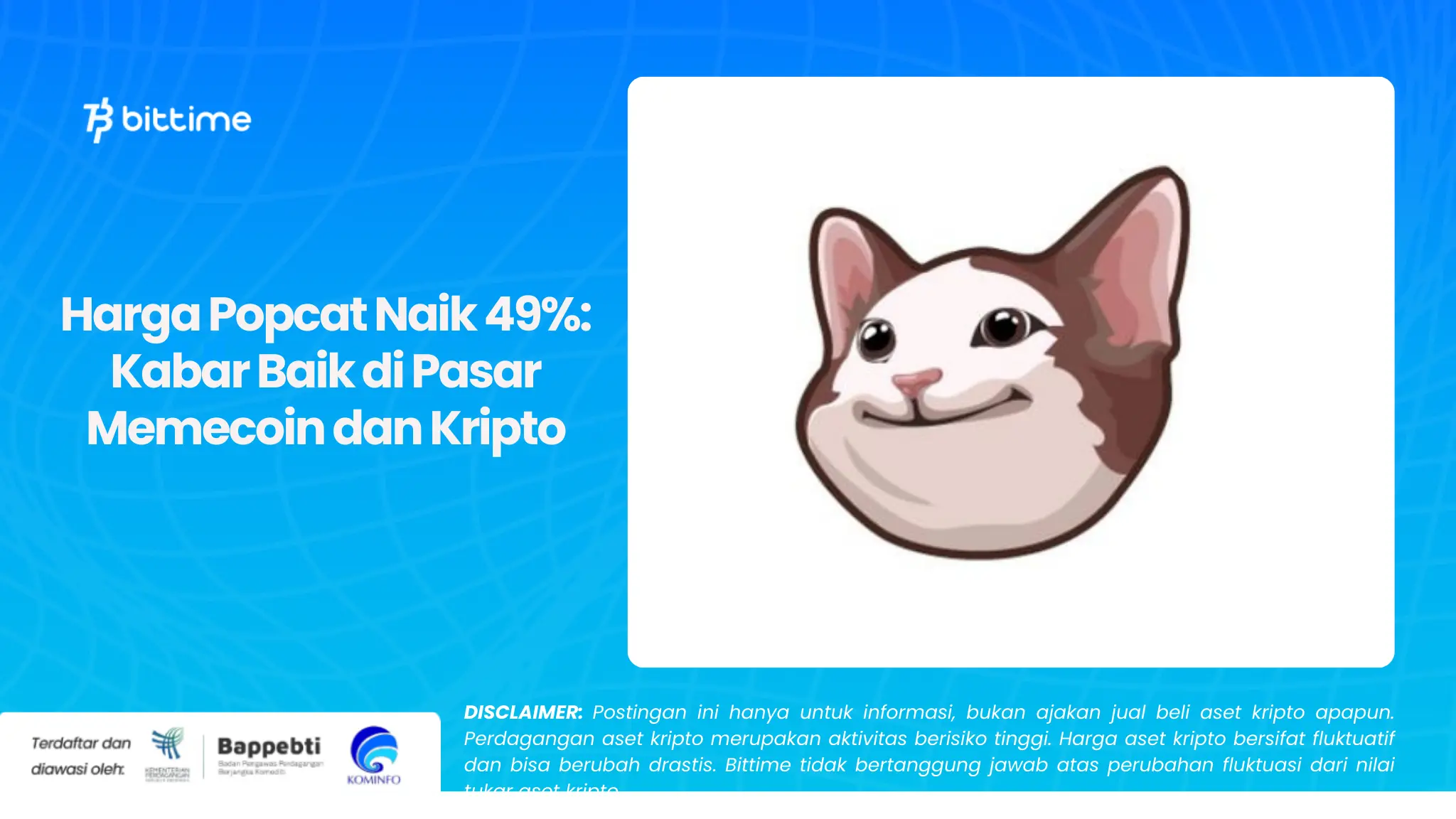 Harga Popcat Naik 49% Kabar Baik di Pasar Memecoin dan Kripto.webp