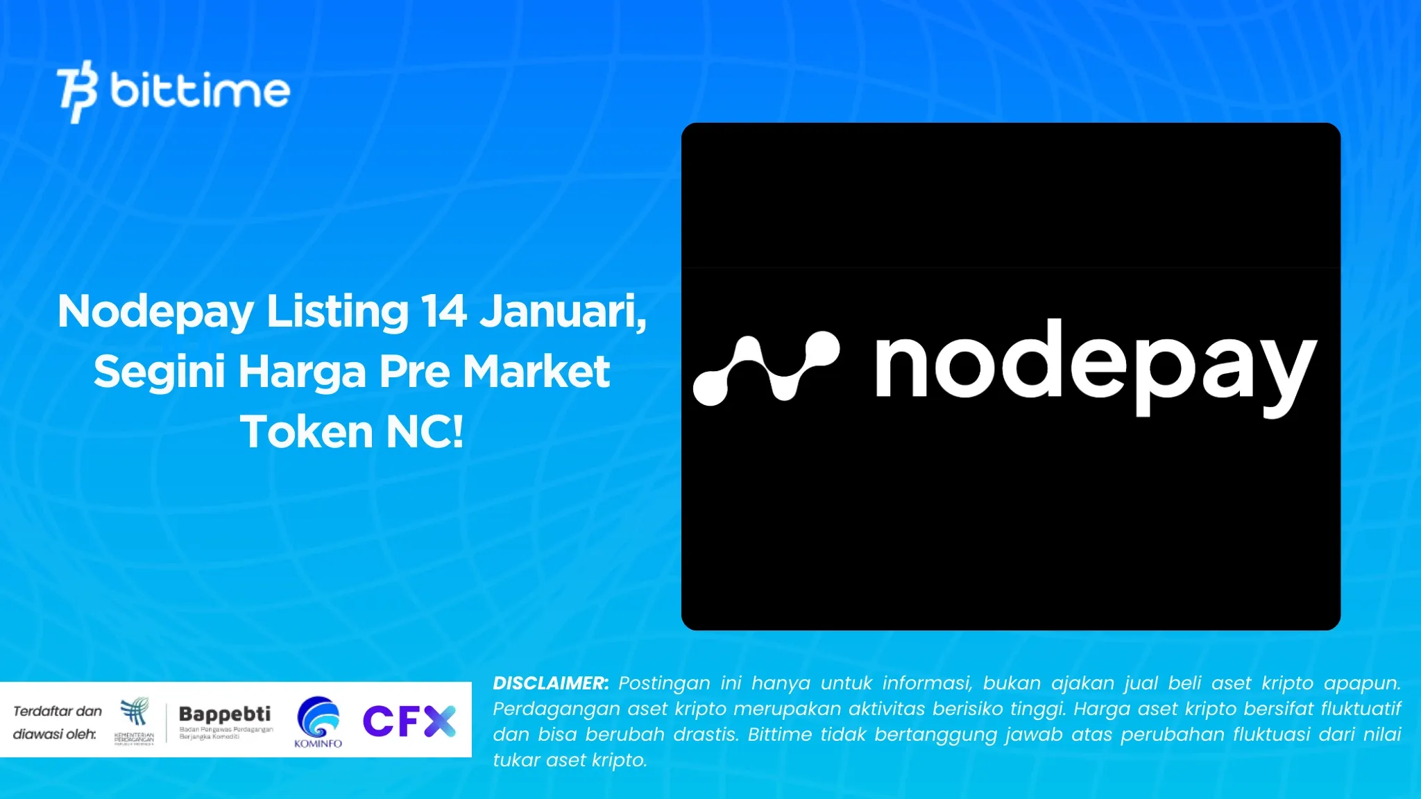 Harga Pre Market Token NC