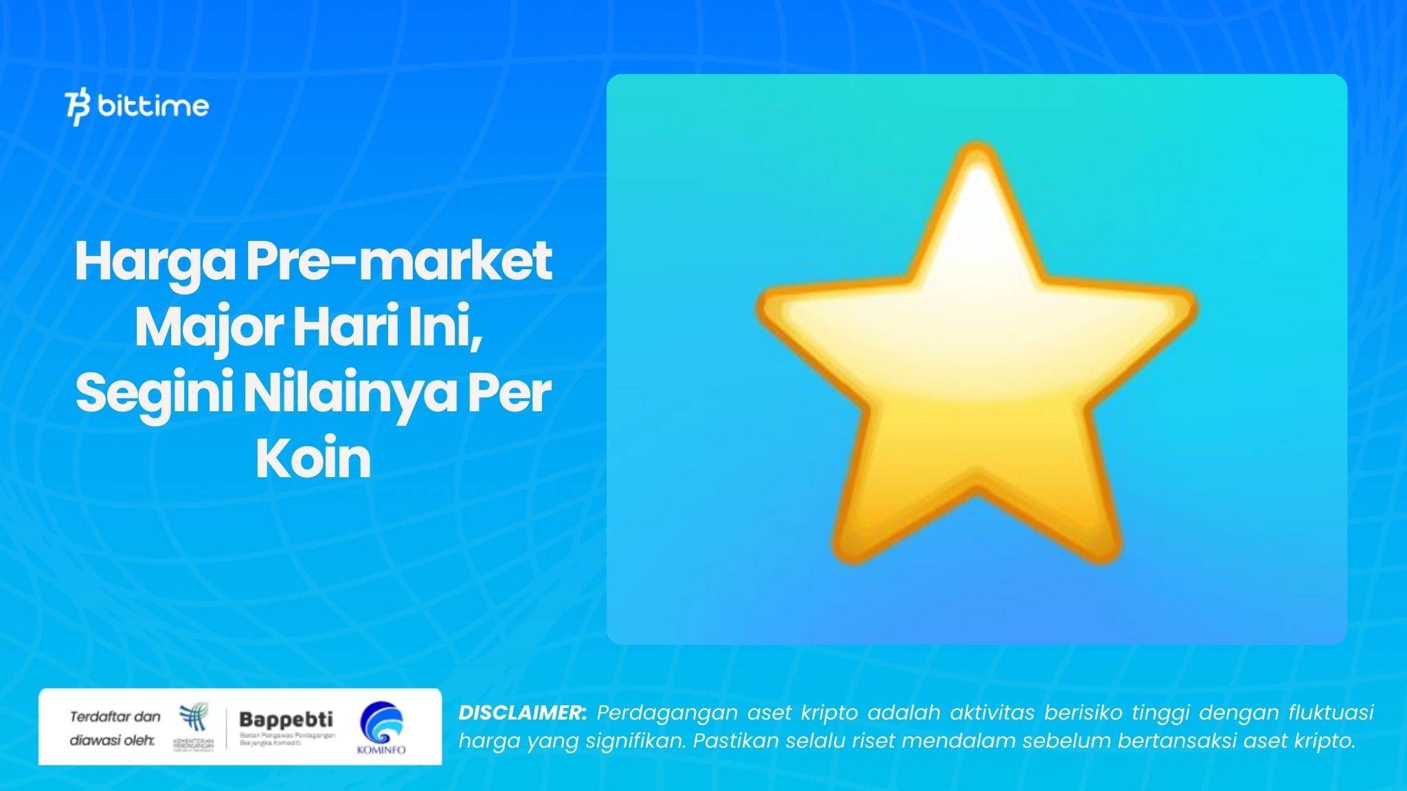 Harga Pre-market Major Hari Ini, Segini Nilainya Per Koin.jpg