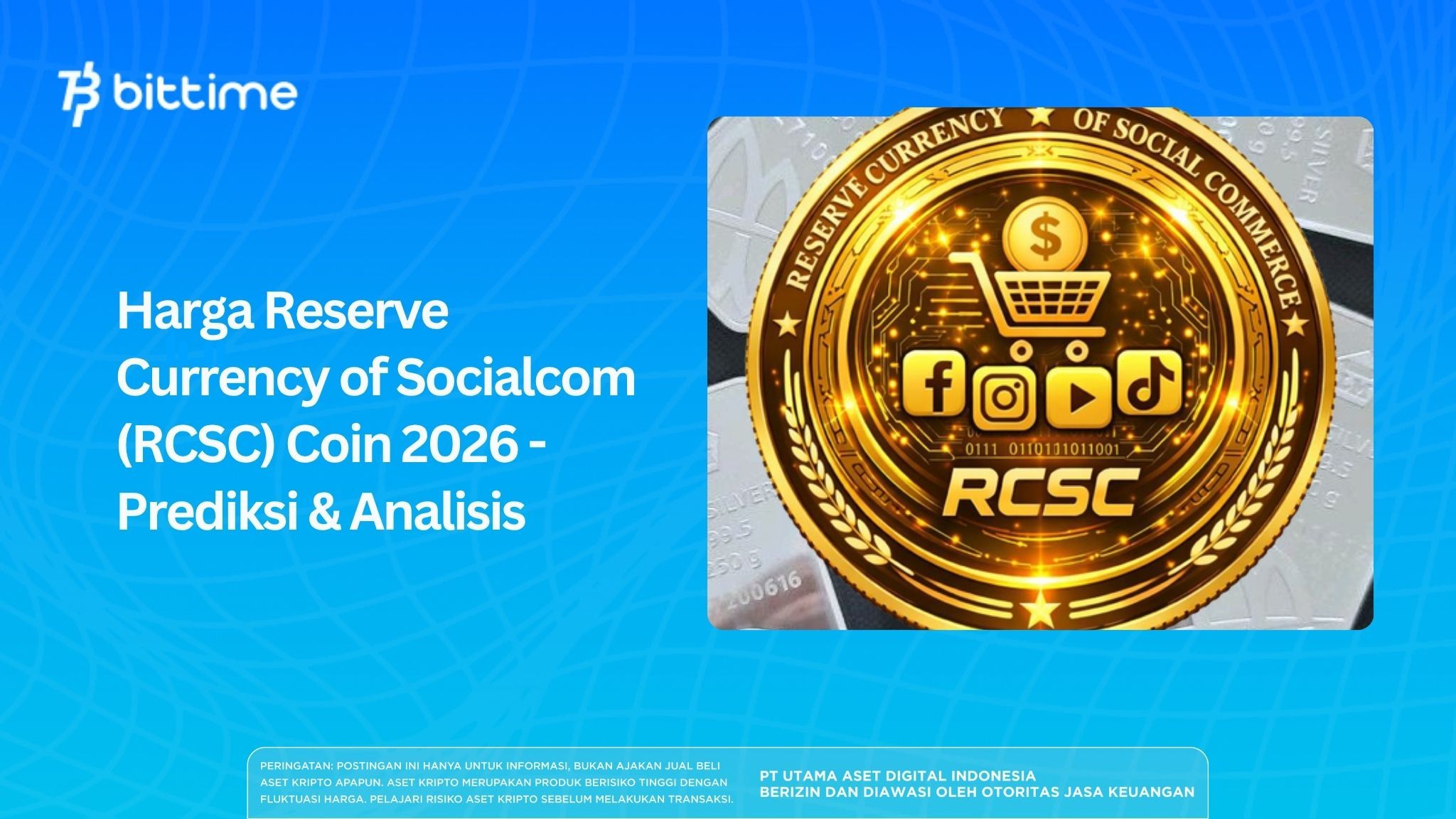 Reserve Currency of Socialcom (RCSC) Coin Price 2026 - Prediction & Analysis
