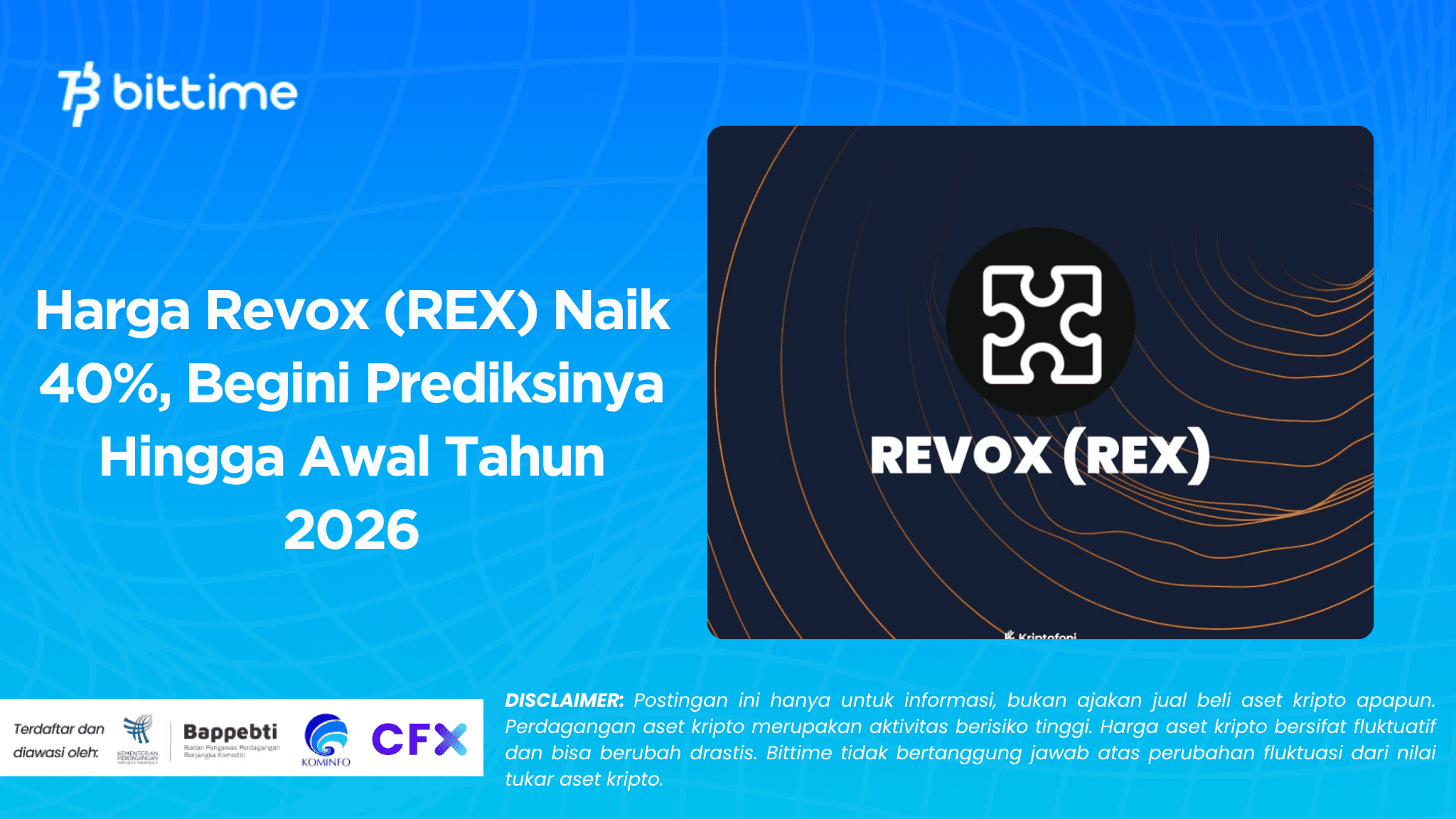 Harga Revox (REX) Naik 40%, Begini Prediksinya Hingga Awal Tahun 2026