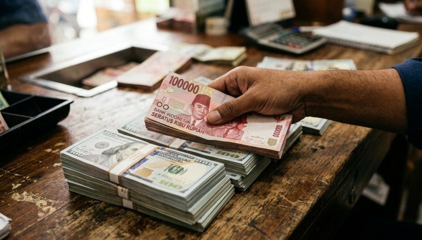 Harga Rupiah Melemah ke Rp17.000, Segini Hasil Konversi USDT to IDR