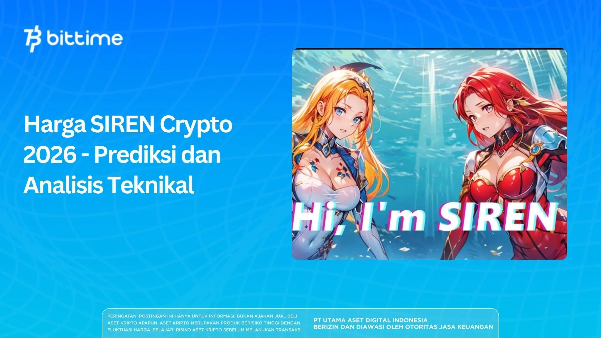 Harga SIREN Crypto 2026 - Prediksi dan Analisis Teknikal