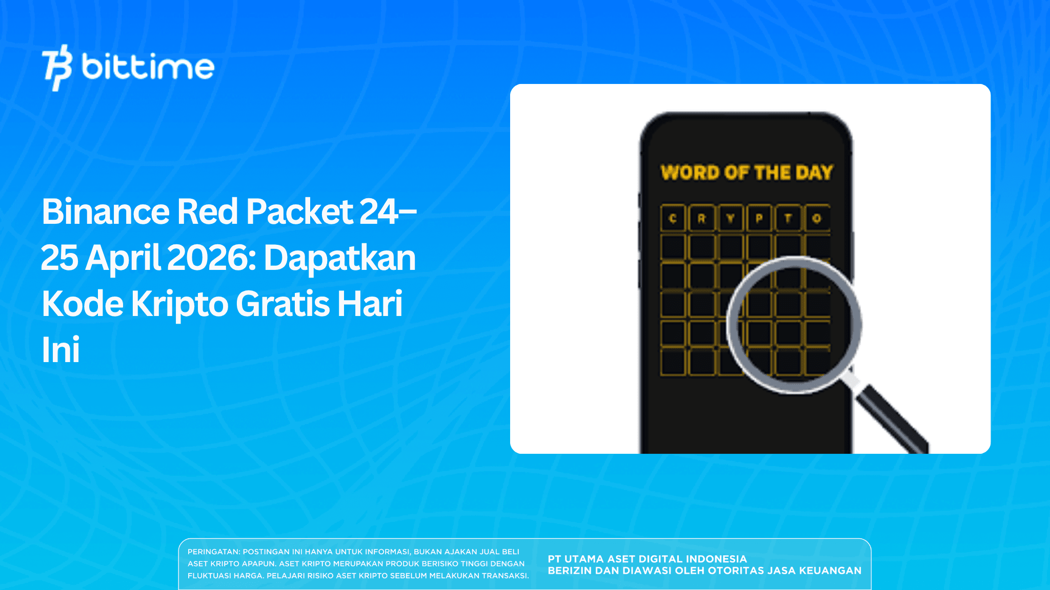 Binance Word of The Day 24–25 April 2026: Latest Answers & Winning Tips