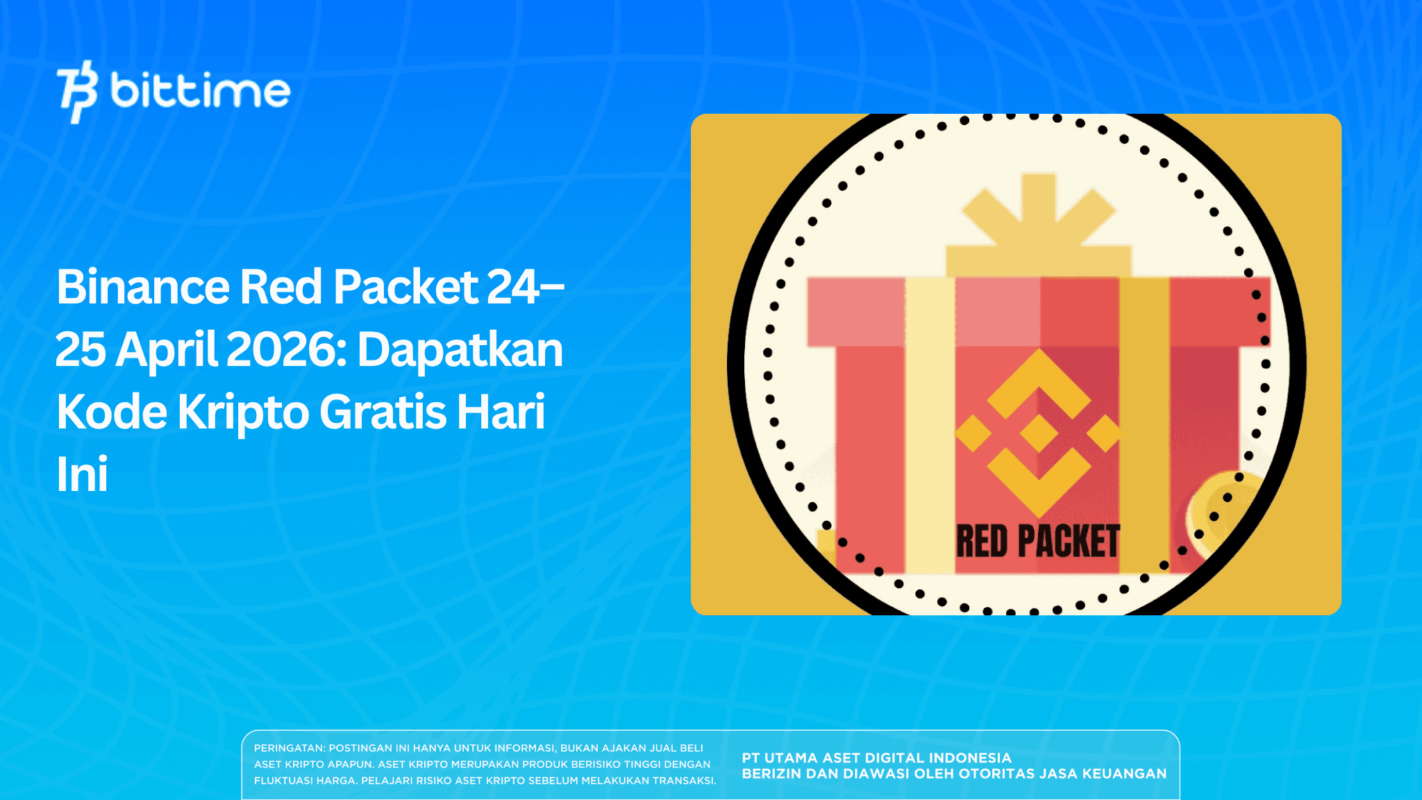 Binance Red Packet April 24–25, 2026: Get Free Crypto Codes Today