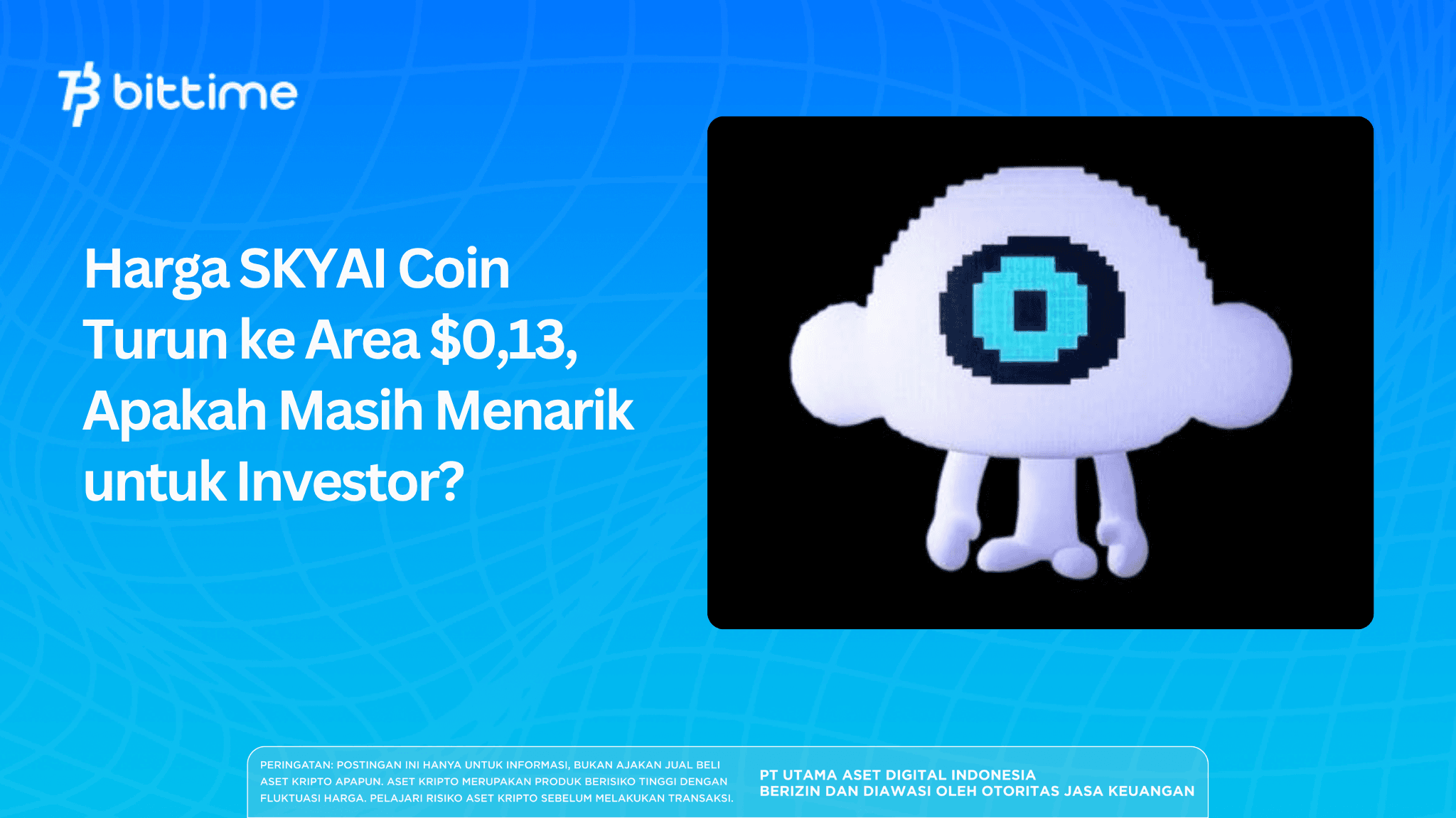 SKYAI Coin Price Drops to $0.13: Is the AI Crypto Project Still Worth Watching?
