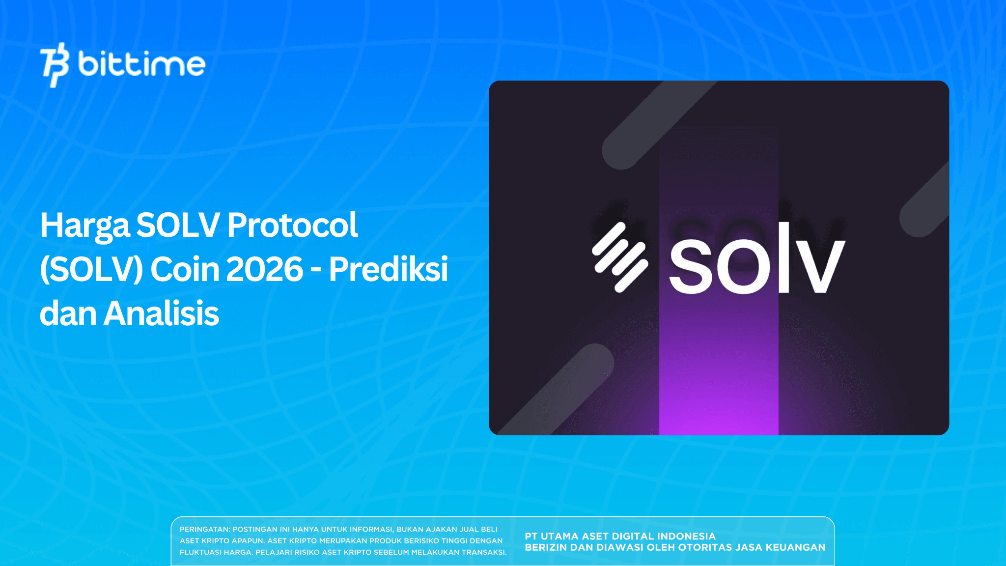 SOLV Protocol (SOLV) Coin Price 2026 - Prediction and Analysis