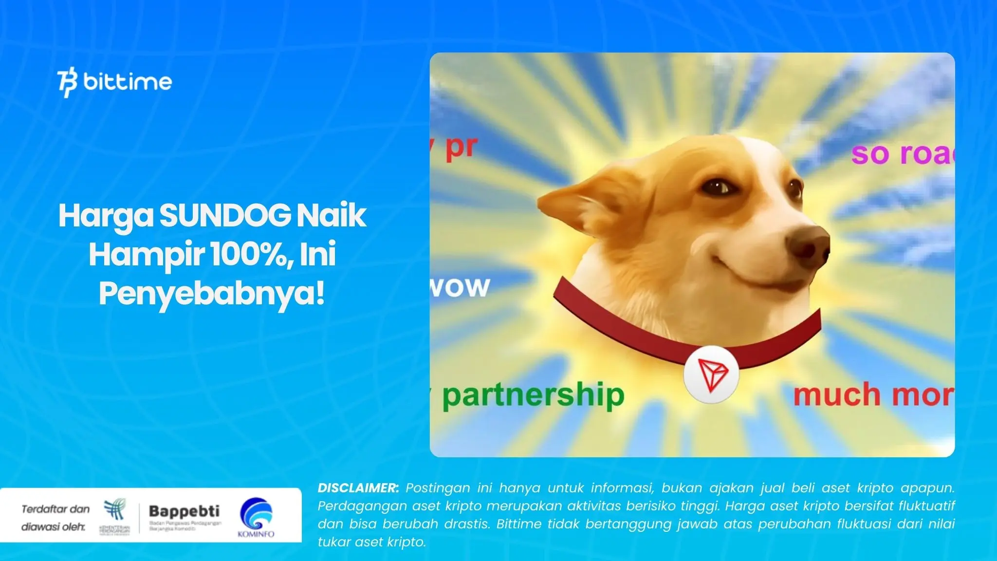 Harga SUNDOG Naik Hampir 100%, Ini Penyebabnya!.webp