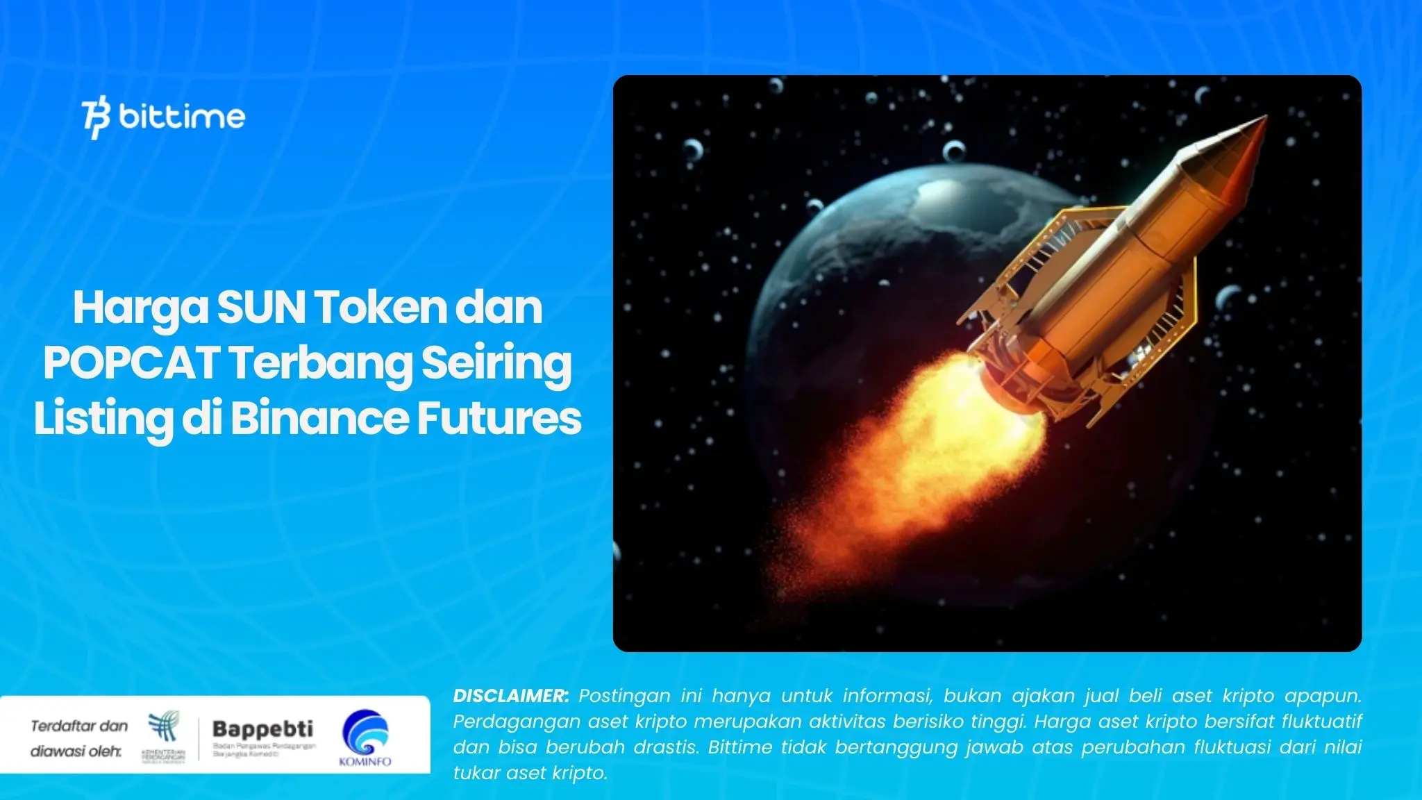 Harga SUN Token dan POPCAT Terbang Seiring Listing di Binance Futures
