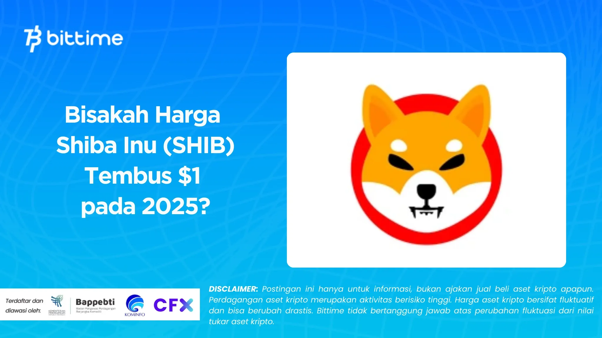 Bisakah Harga Shiba Inu (SHIB) Tembus $1 pada 2025?