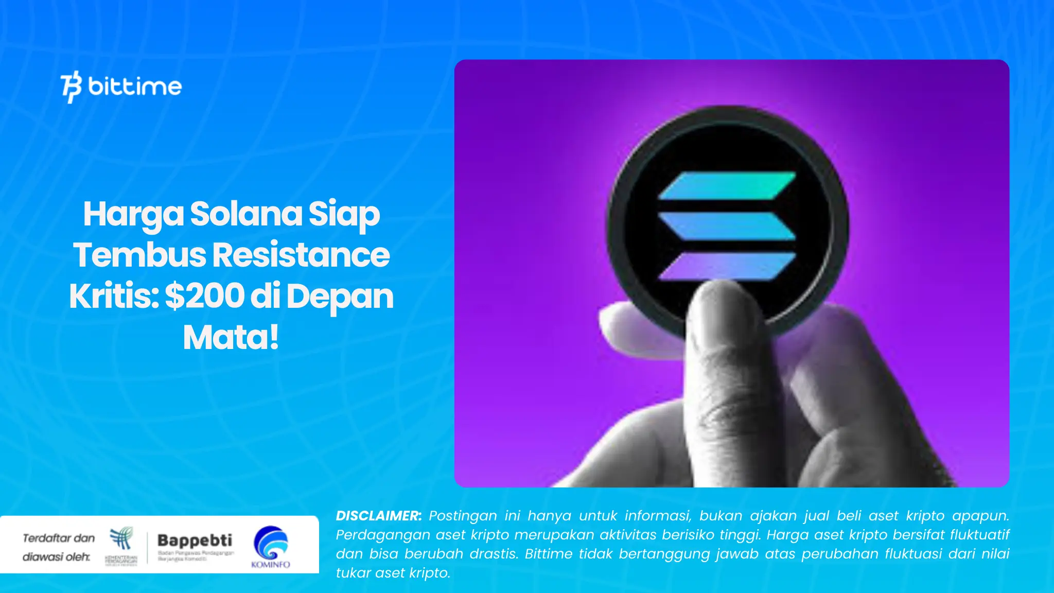 Harga Solana Siap Tembus Resistance Kritis: $200 di Depan Mata!