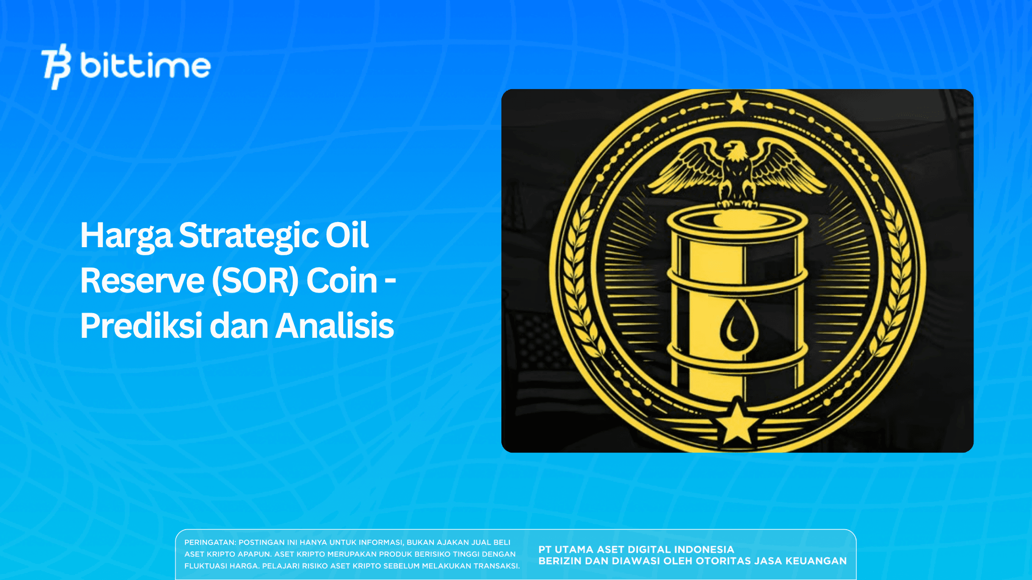 Strategic Oil Reserve (SOR) Coin Price – Prediction and Analysis