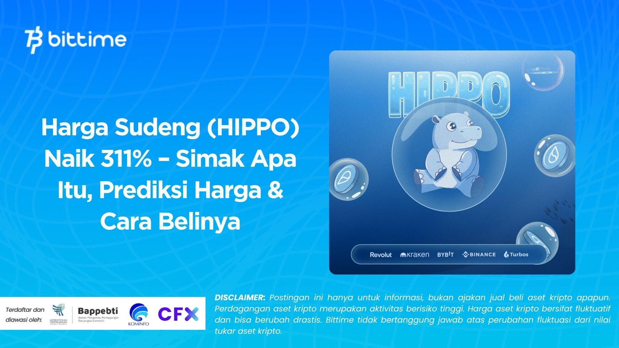 Sudeng (HIPPO) Price Rises 311% – Learn What It Is, Price Prediction & How to Buy It