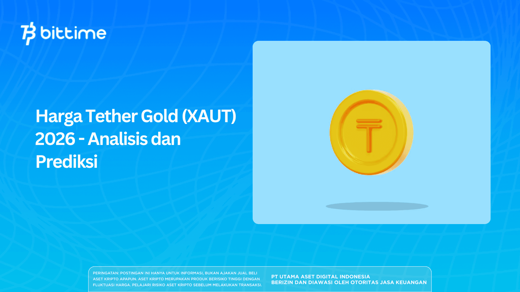 Tether Gold (XAUT) Price 2026 – Analysis and Prediction