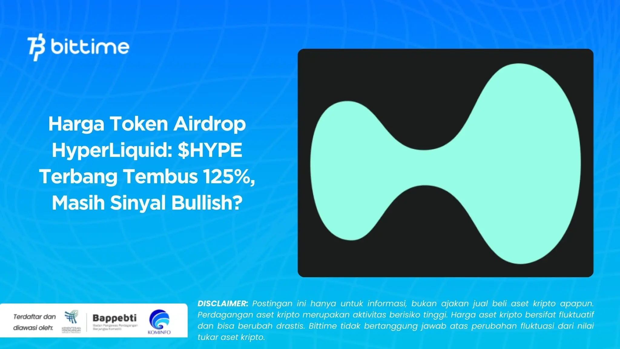 Harga Token Airdrop HyperLiquid: $HYPE Terbang Tembus 125%, Masih Sinyal Bullish?