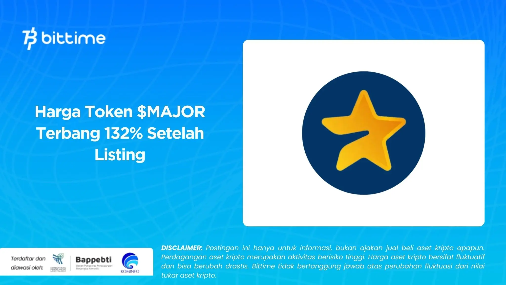 Harga Token $MAJOR Terbang 132% Setelah Listing.webp