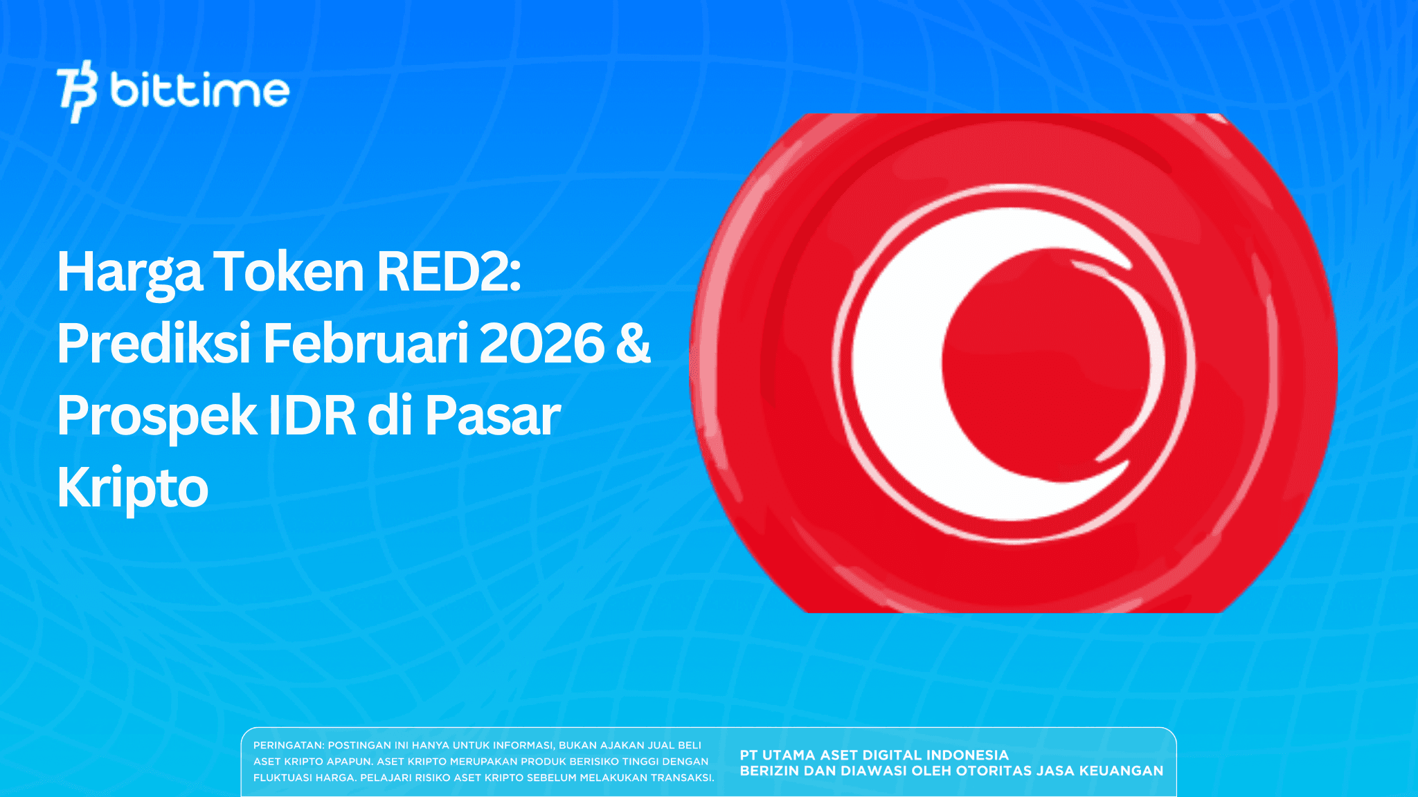 Harga Token RED2: Prediksi Februari 2026 & Prospek IDR di Pasar Kripto