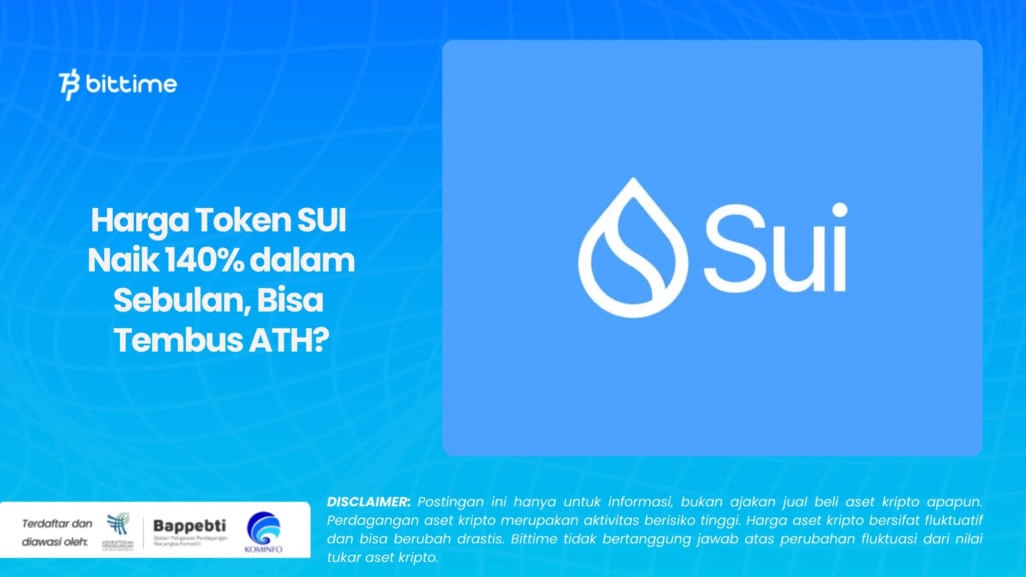 Harga Token SUI Naik