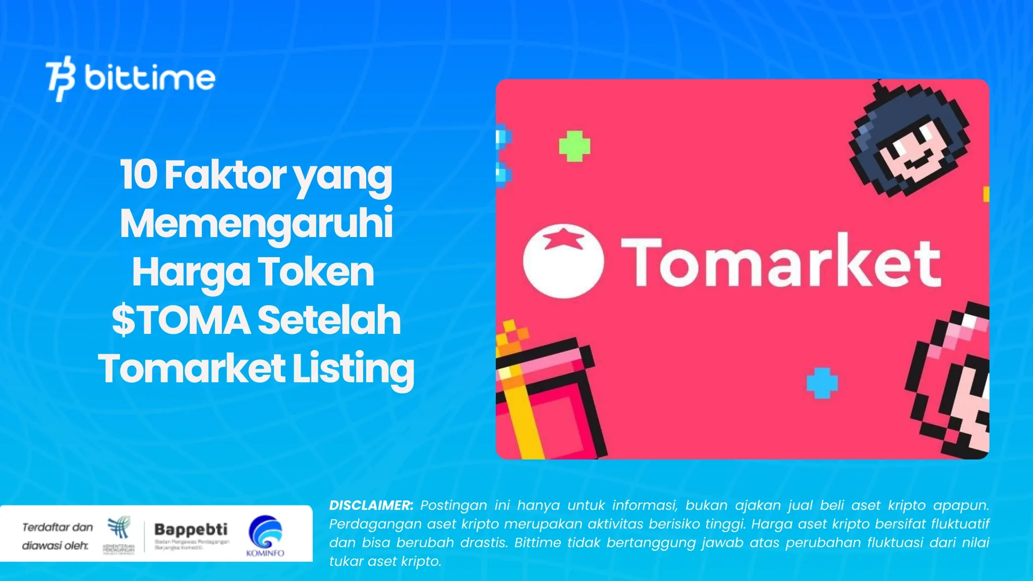 Harga Token $TOMA Setelah Tomarket Listing