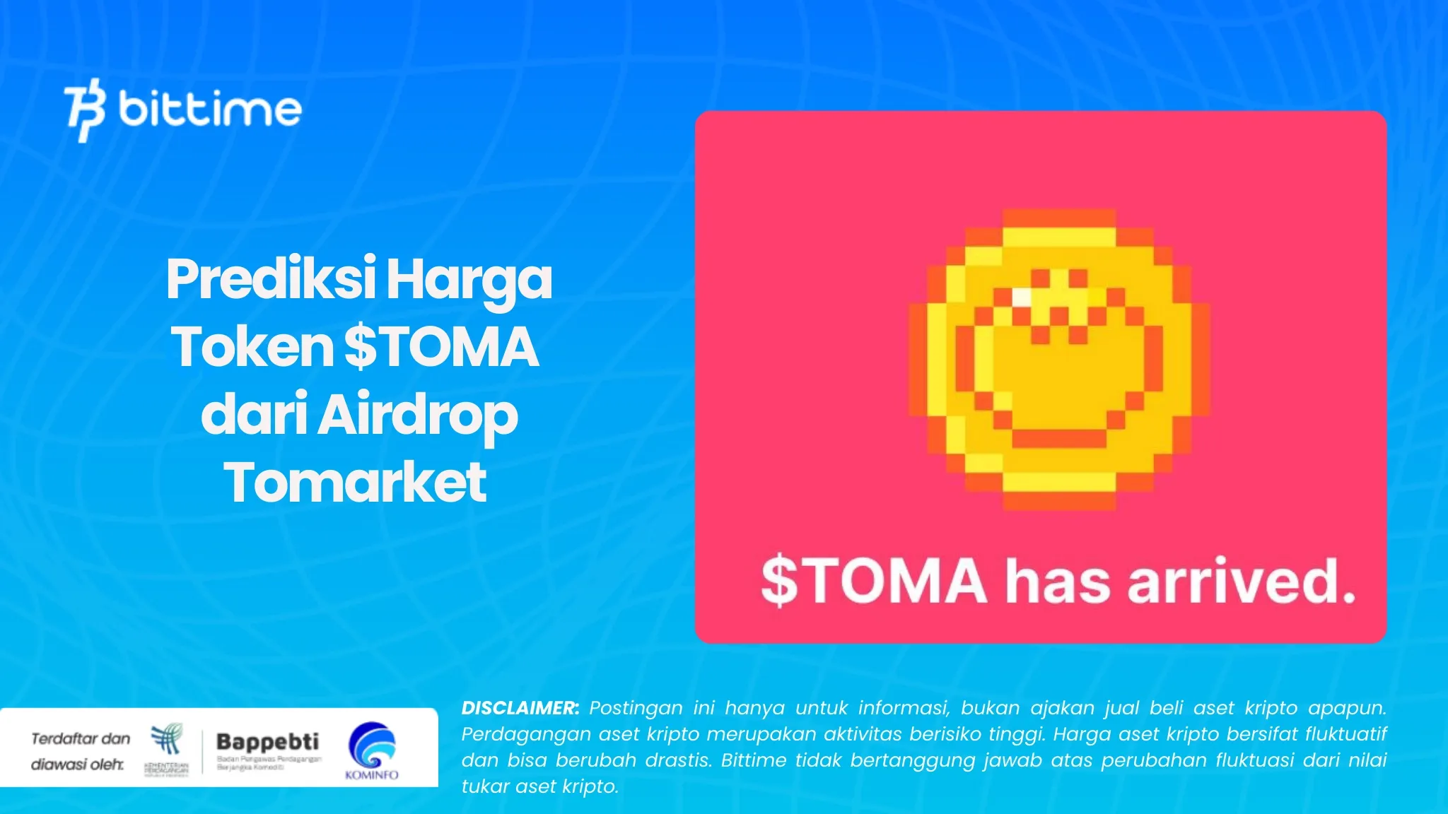 Harga Token $TOMA.webp