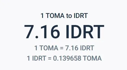 Update Harga Tomarket Terbaru 