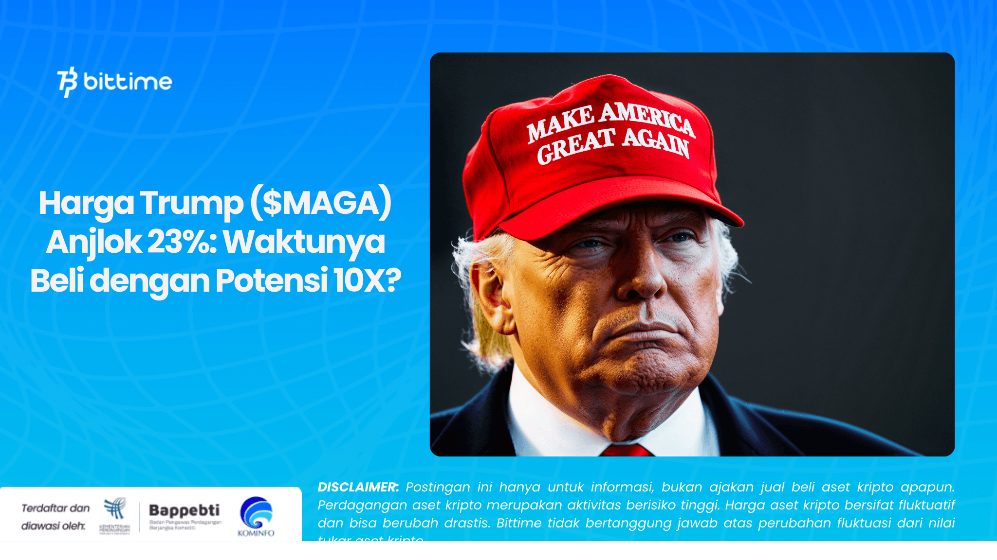 Harga Trump ($MAGA) Anjlok 23% Waktunya Beli dengan Potensi 10X.png