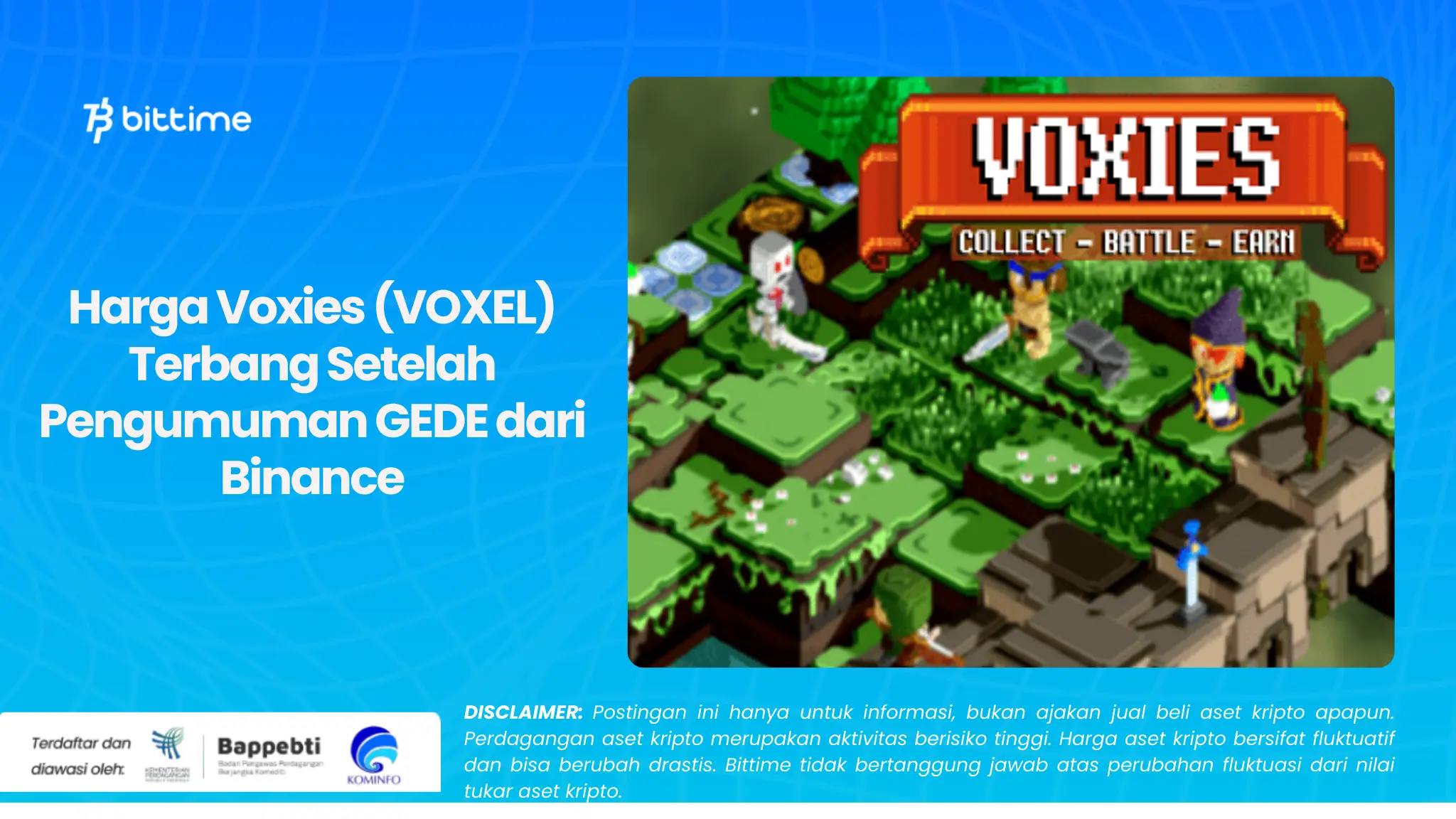 Harga Voxies (VOXEL) Terbang Setelah Pengumuman GEDE dari Binance.webp