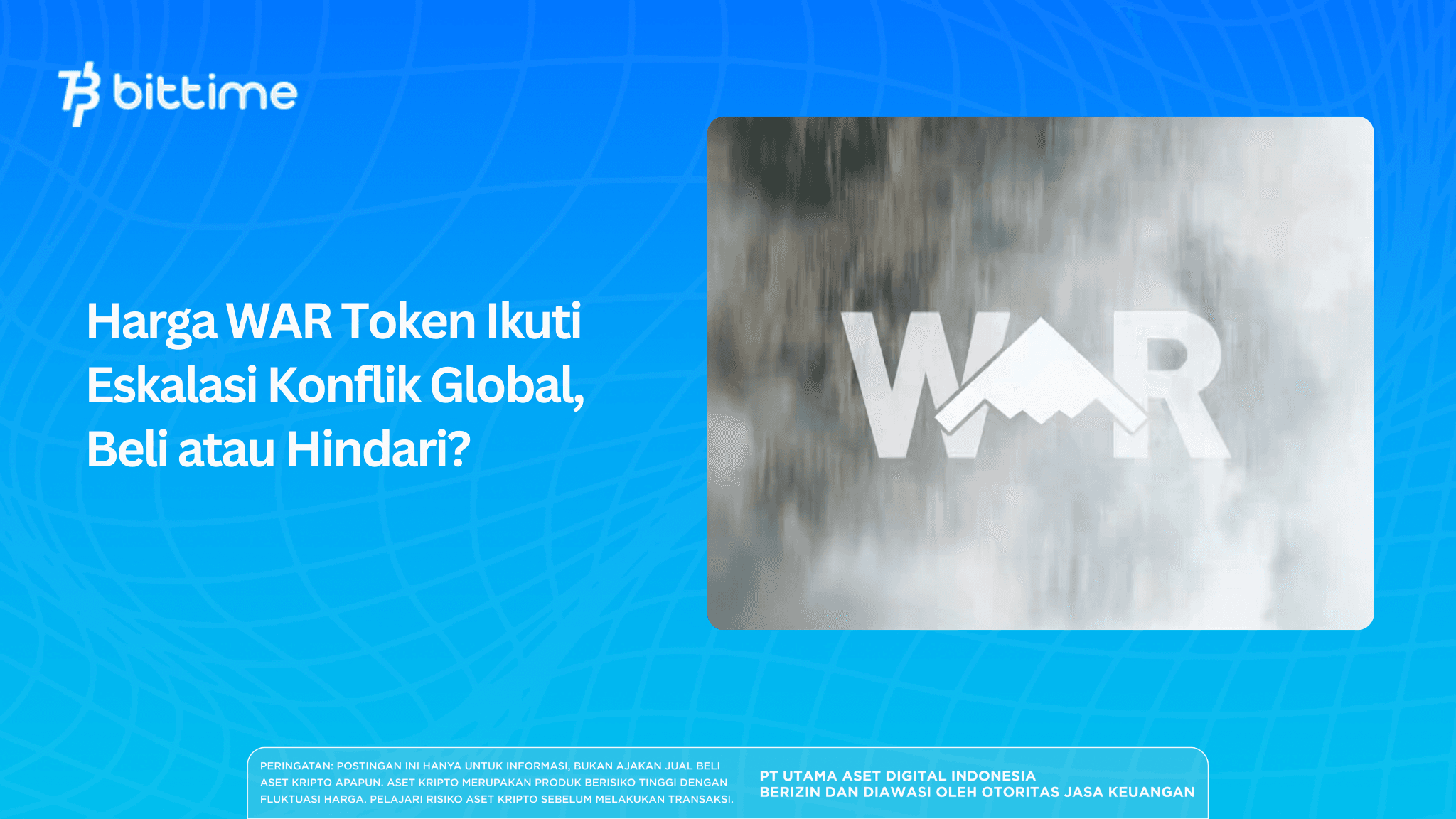 WAR Token Price and Global Conflict: Technical Analysis, Buy or Avoid?