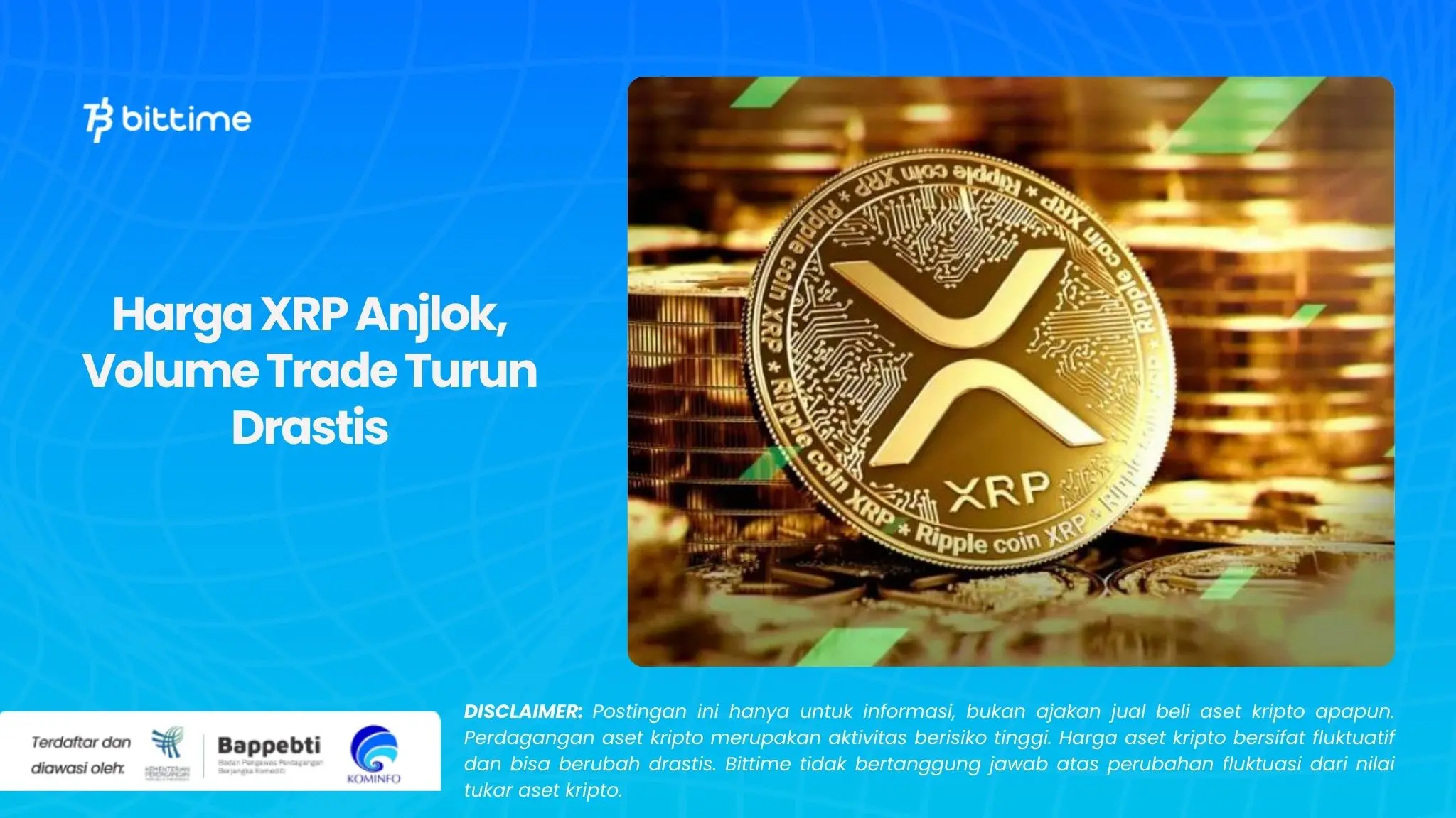 Harga XRP Anjlok, Volume Trade Turun Drastis.webp