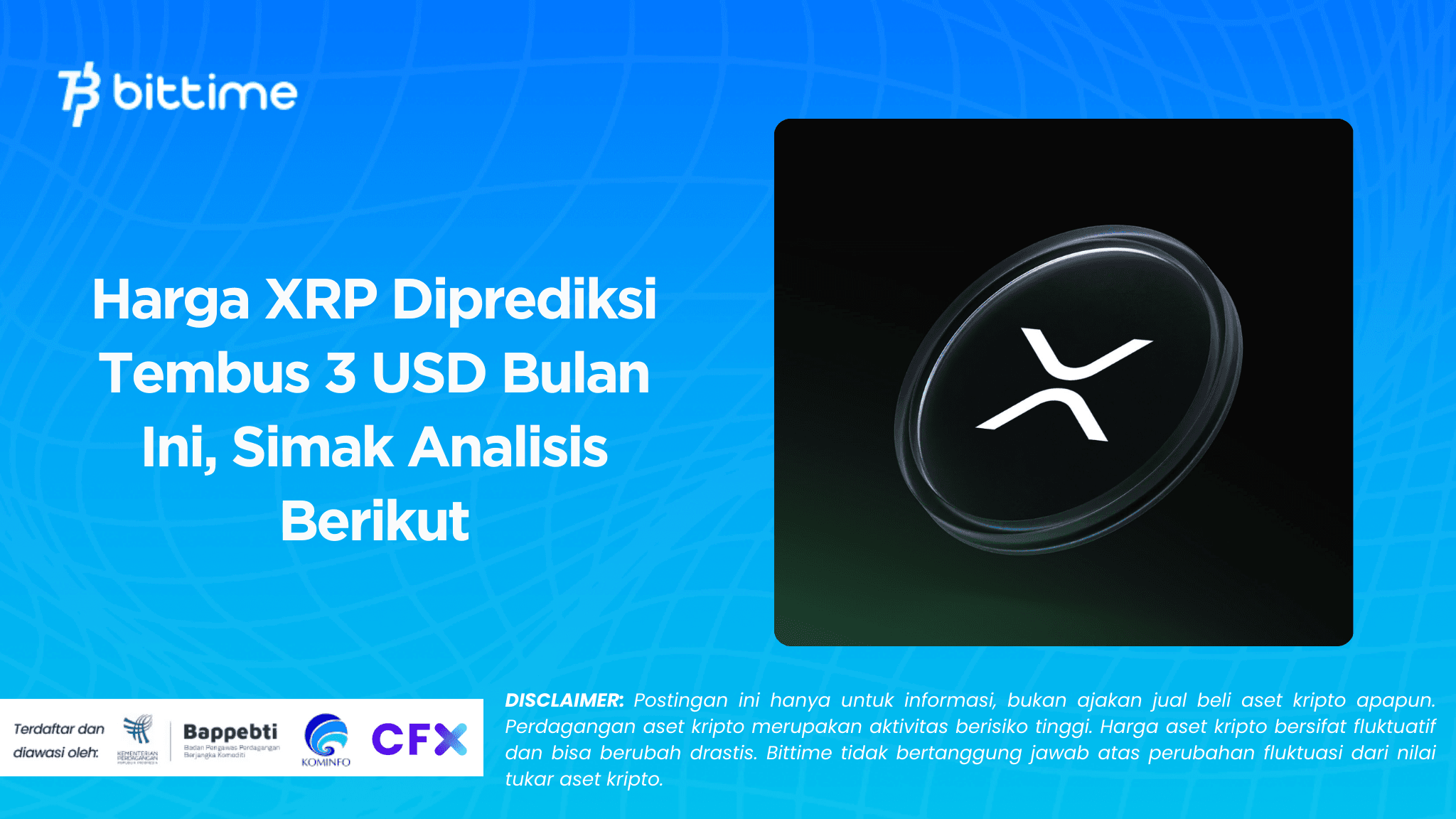 XRP Price Predicted to Reach USD 3 This Month, See the Following Analysis