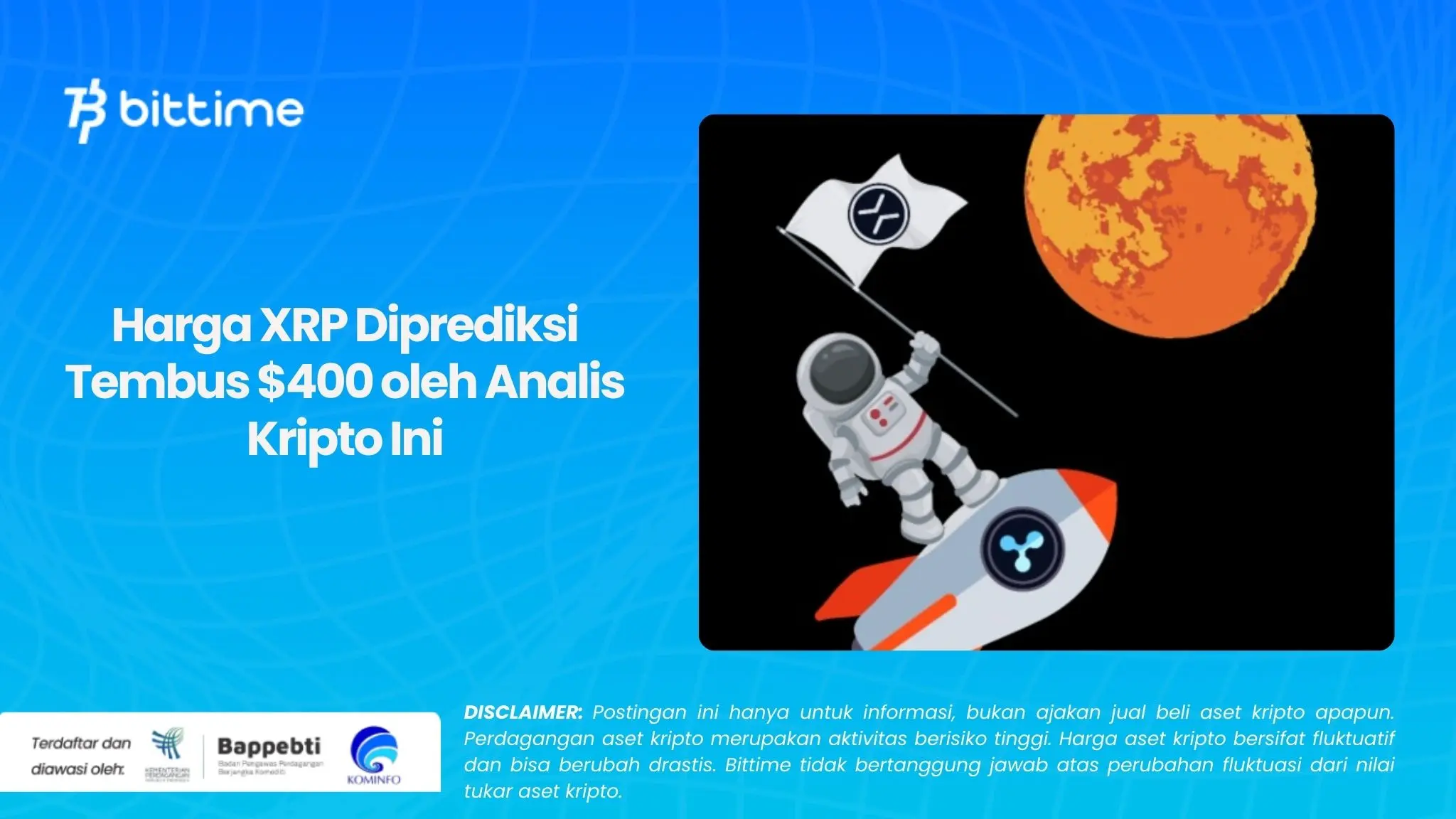 Harga XRP Diprediksi Tembus $400 oleh Analis Kripto Ini.webp