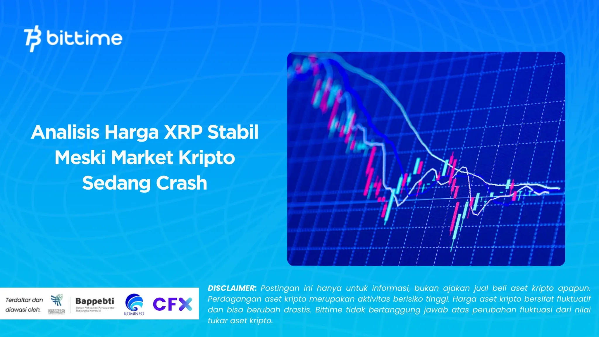 Harga XRP Stabil