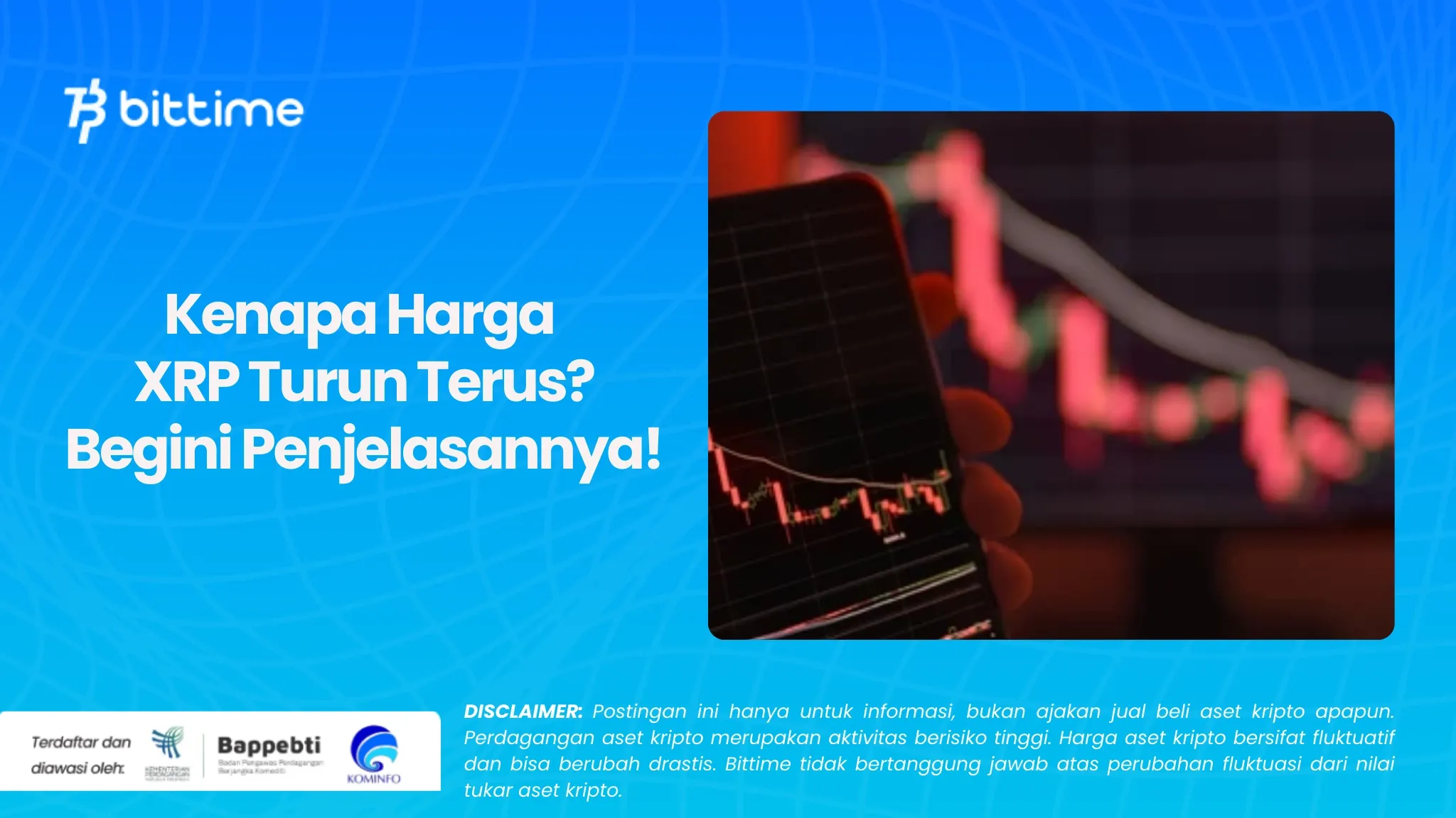 Harga XRP Turun Terus