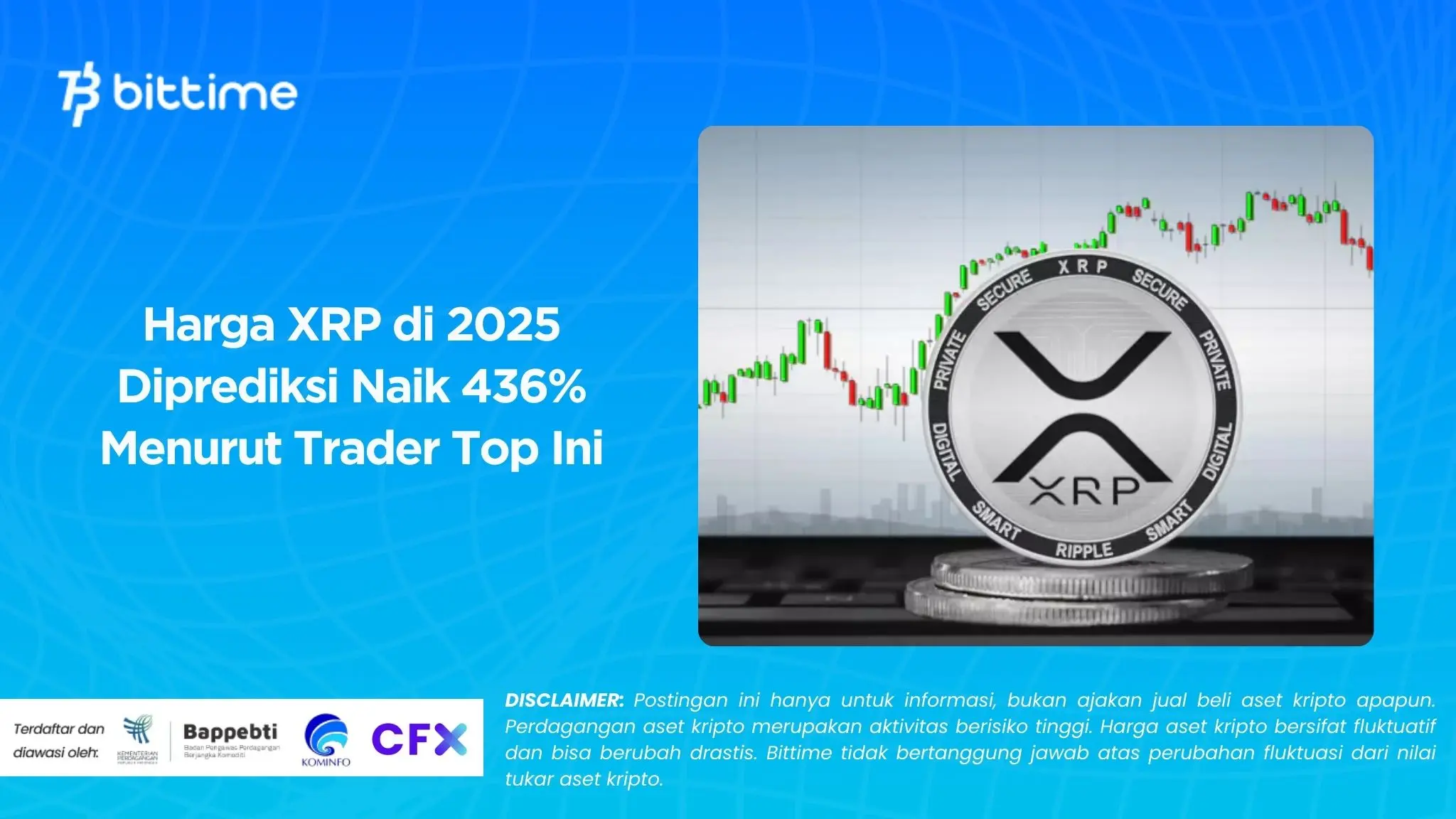 Harga XRP di 2025 Diprediksi Naik 436% Menurut Trader Top Ini.webp