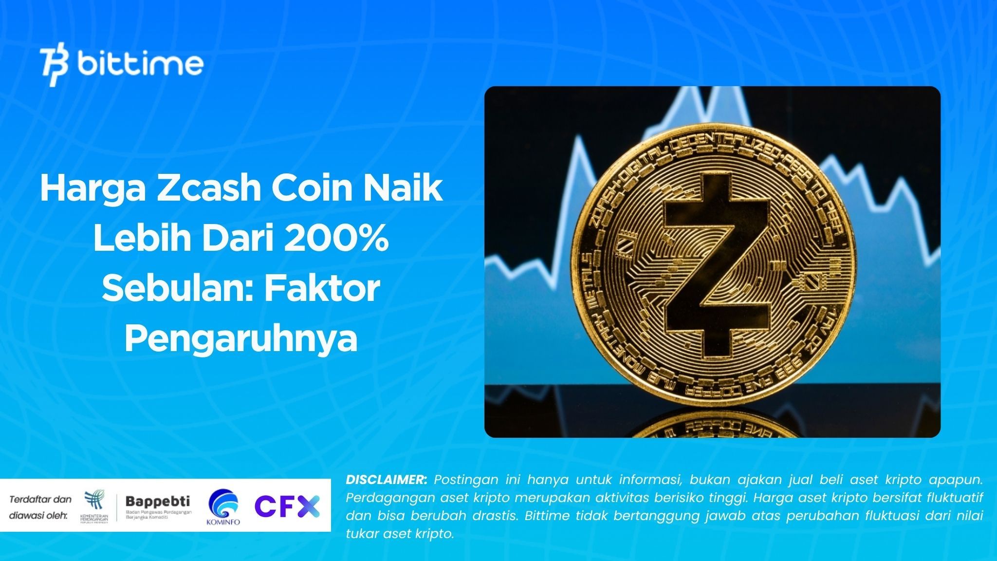 Harga Zcash Coin Naik Lebih Dari 200% Sebulan: Faktor Pengaruhnya