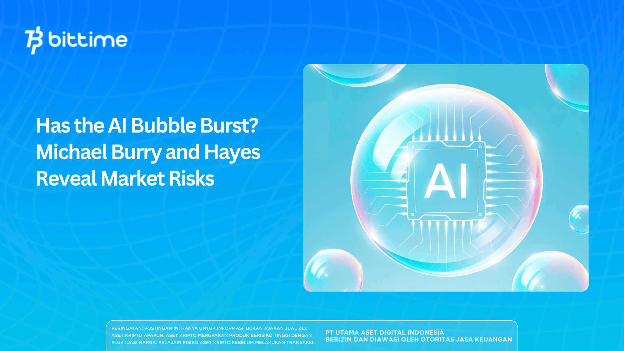 Is the AI Bubble Bursting? Michael Burry and Hayes Reveal Market Risks