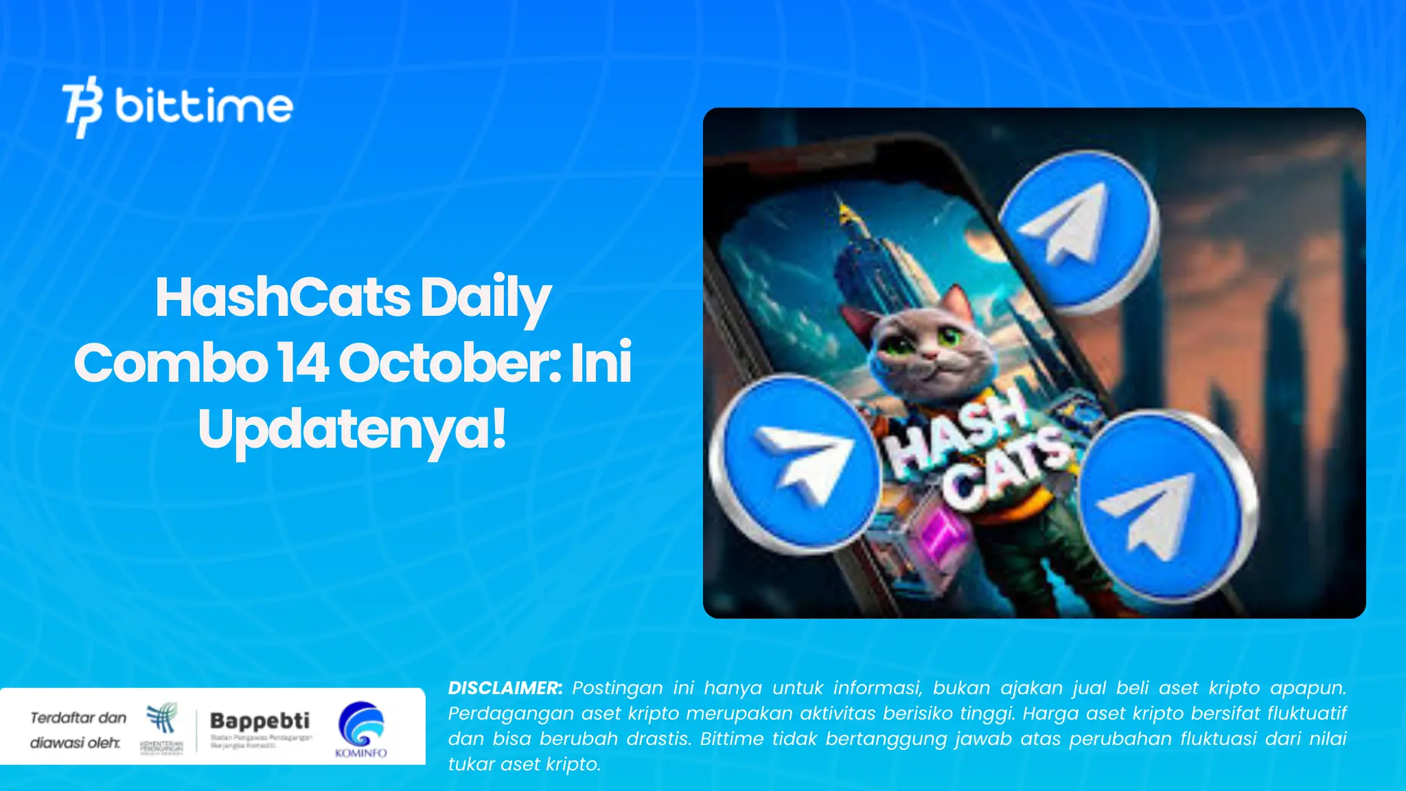 HashCats Daily Combo 14 October: Ini Updatenya!